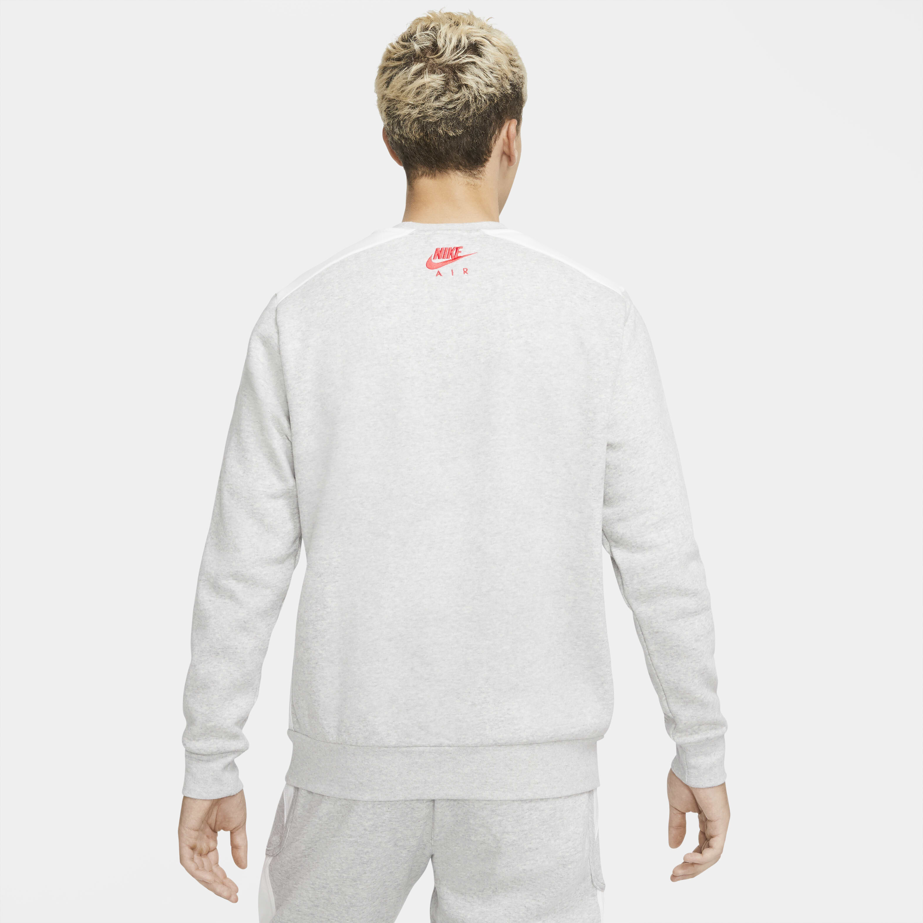 Men's fleece crew nike air online