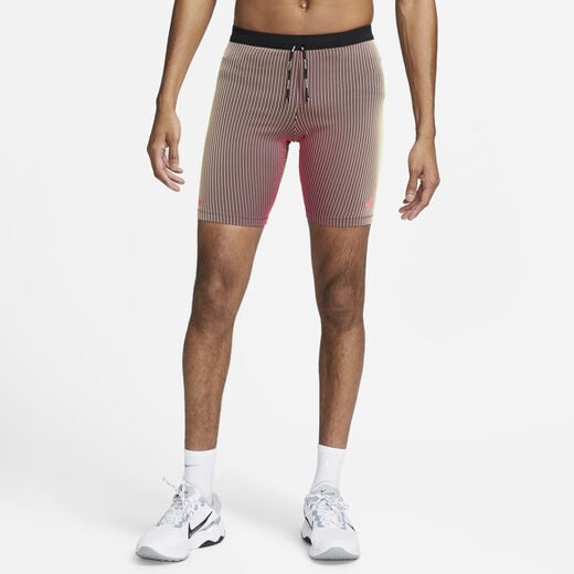 Nike Men - Leggings-Nike, Nike Dri-FIT ADV AeroSwift, Men's 1/2-Length Racing Tights