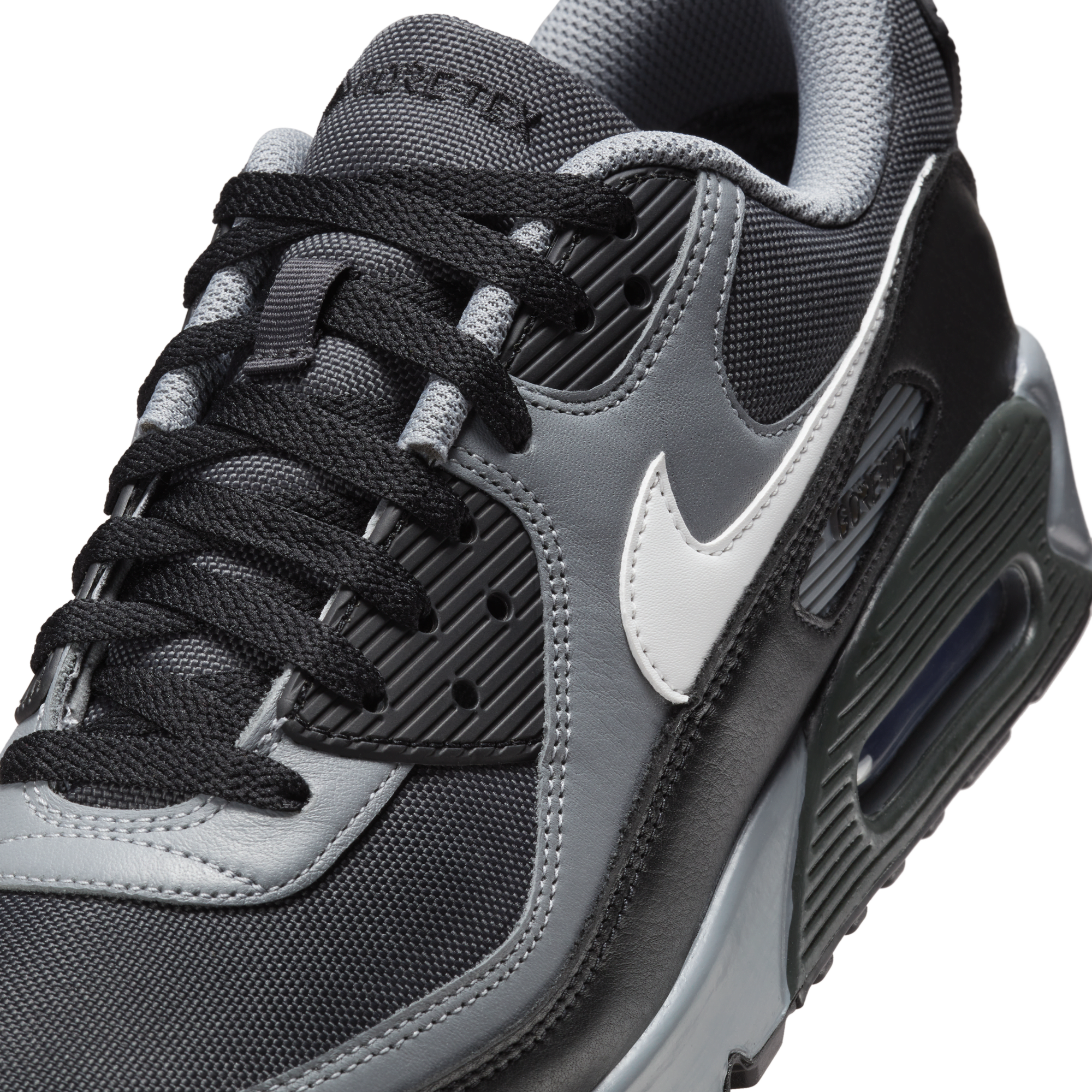 Nike air max 9 essential black wolf clearance grey