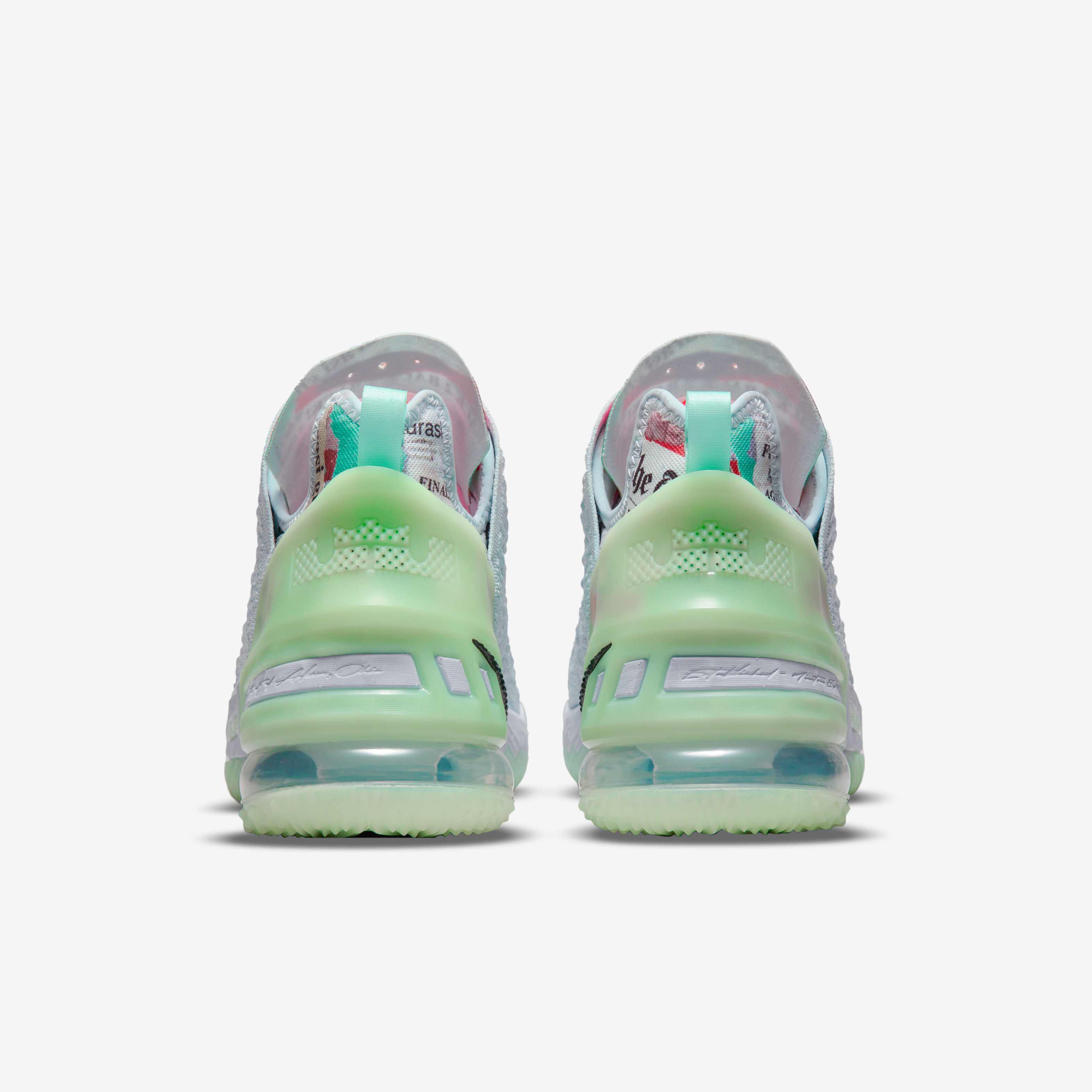 LeBron 18 'Black/Electric Green' image number 5