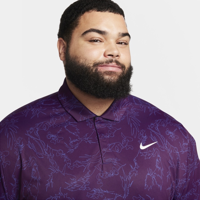 Shop Tiger Woods Men s Nike Dri FIT ADV Golf Polo Nike KSA