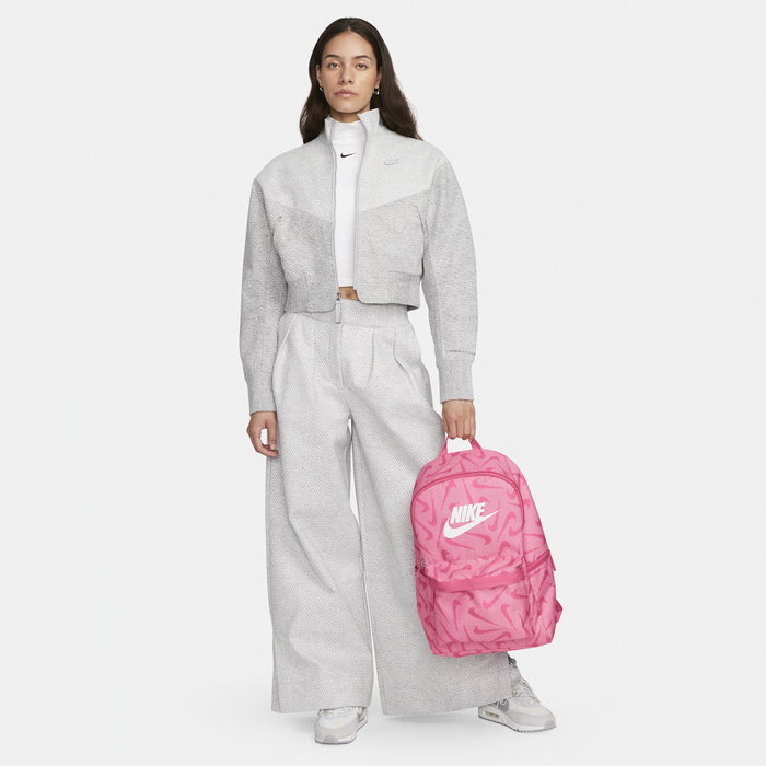 Nike sportswear heritage graphic top backpack