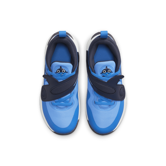 Nike team sales hustle d8 bleu