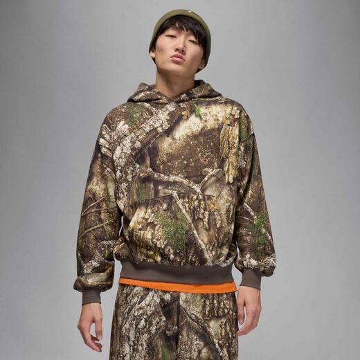 RealTree Collection-JRDN, Jordan Brooklyn, Men's Fleece Realtree Pullover Hoodie