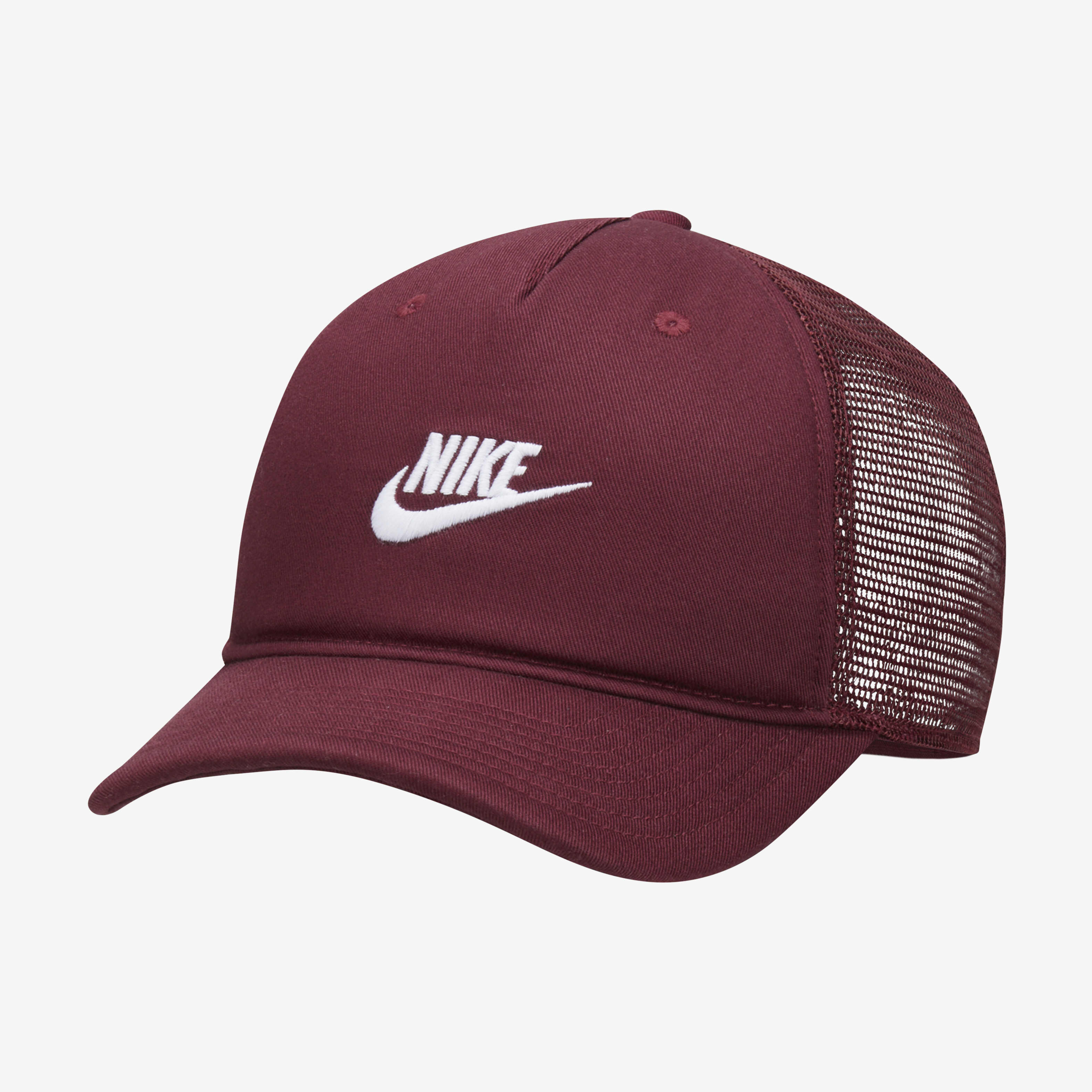 nike hat burgundy