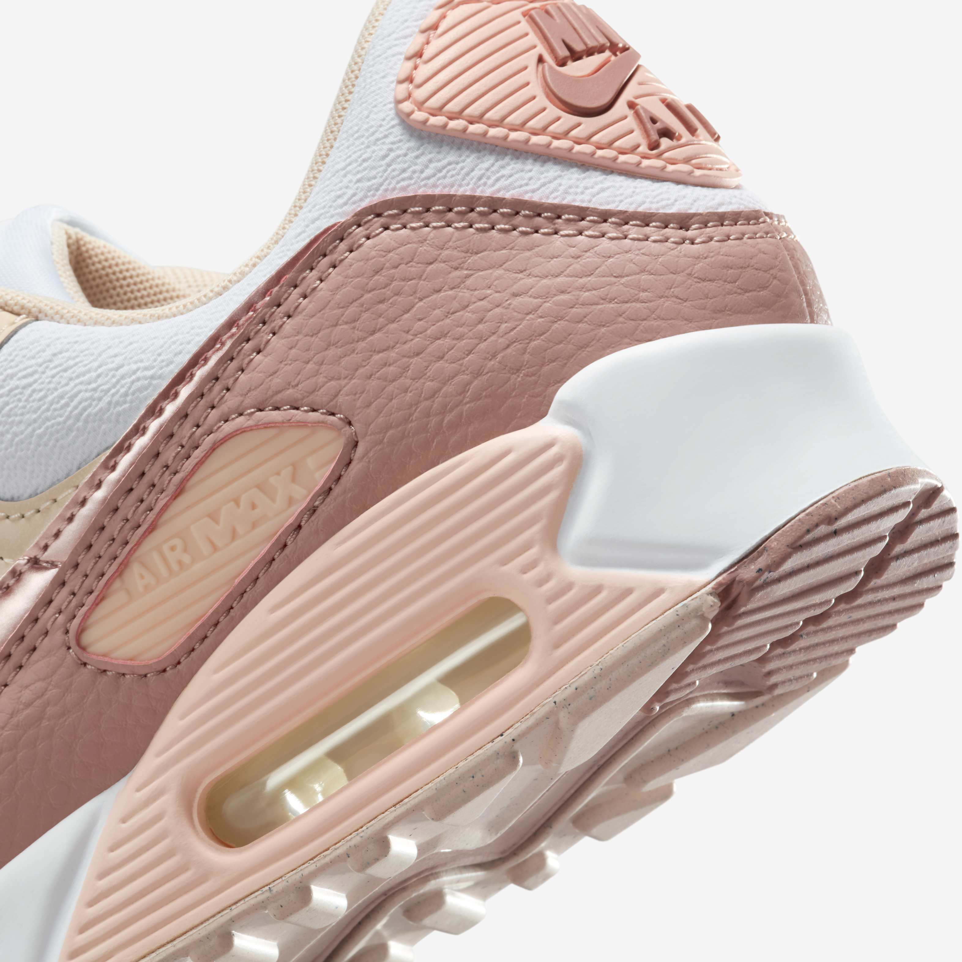 【NIKE】Nike Air Max 90 Next Nature Premium Women's Shoes Nike Air Max 90 LV8 Women's Shoes. Nike ID