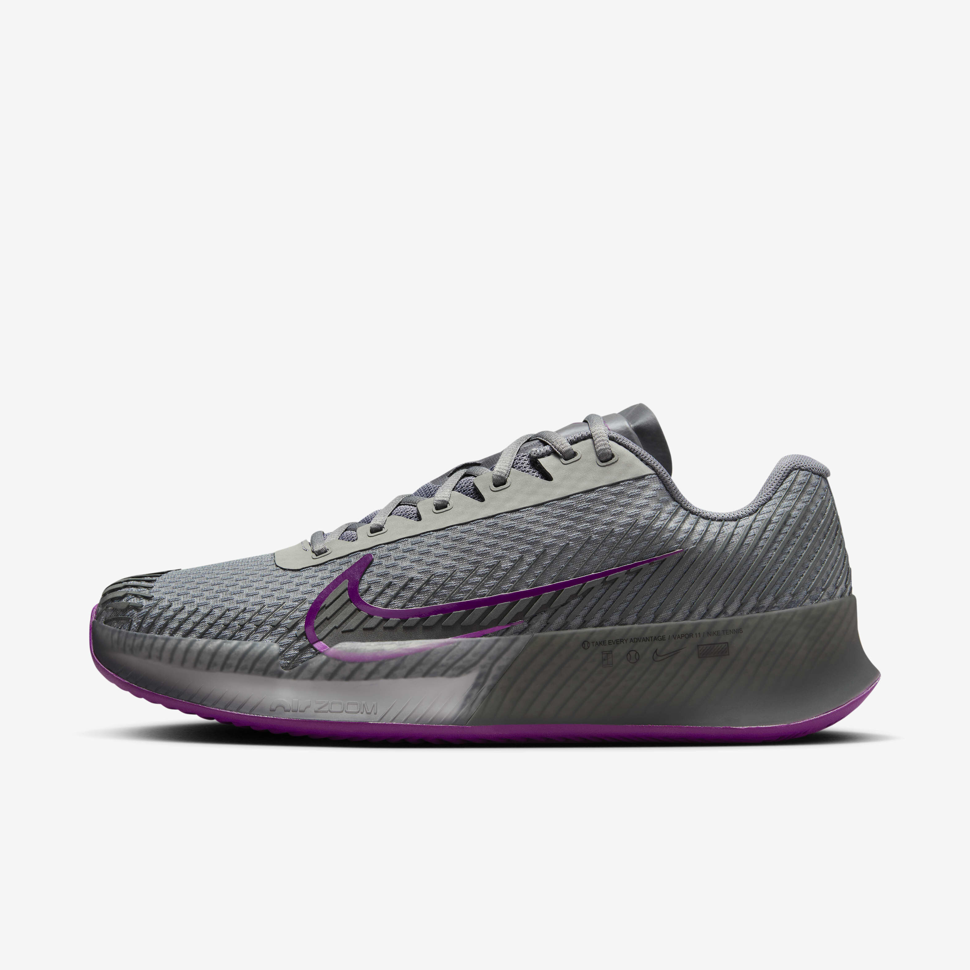 Nikecourt zoom vapor 9.5 flyknit men's tennis shoe shop