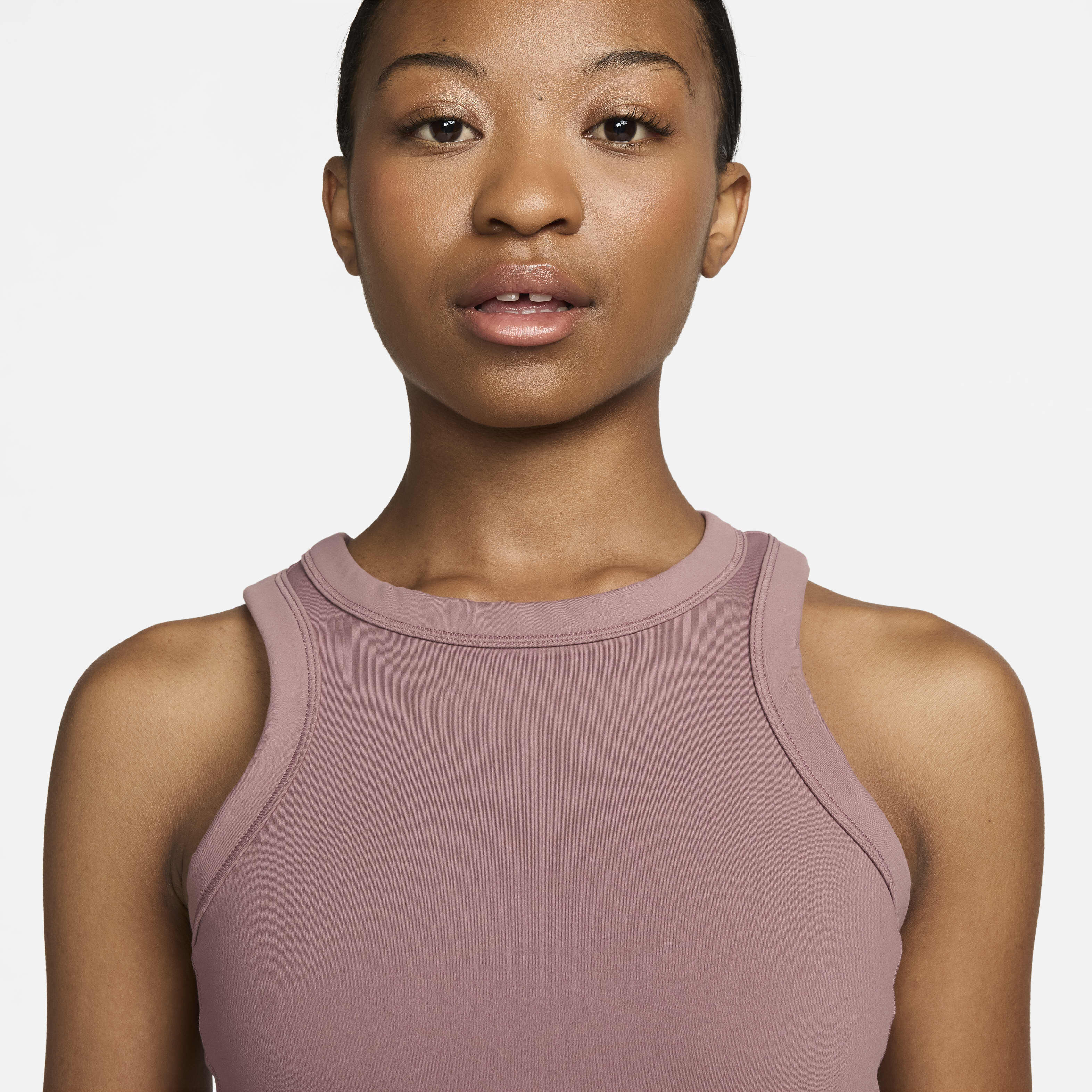 Buy Nike One Fitted Women's Dri-FIT Cropped Tank Top