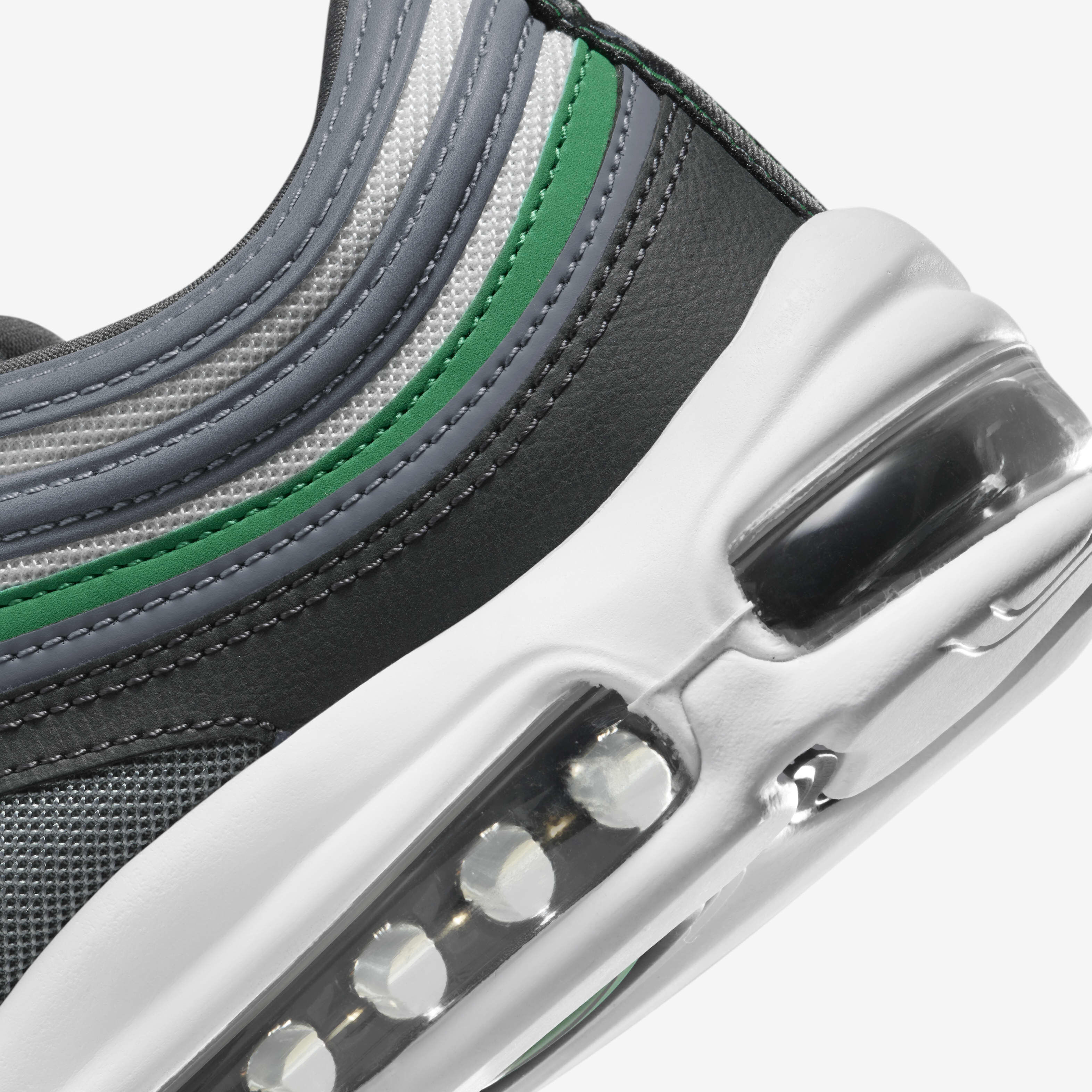 公式正規品!★AIR MAX 97 NIKE AIR MAX 97 OG METALLIC SILVER/CHLORINE BLUE 22FA-I