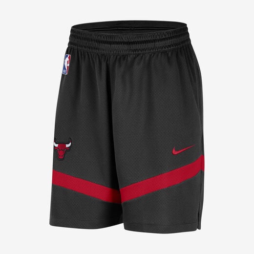 Shorts-Nike, Chicago Bulls Icon Practice, Men's Nike Dri-FIT NBA 20.5cm (approx.) Shorts