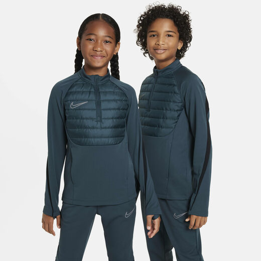 Hoodies & Sweatshirts-Nike, Nike Therma-FIT Academy, Older Kids' Football Drill Top