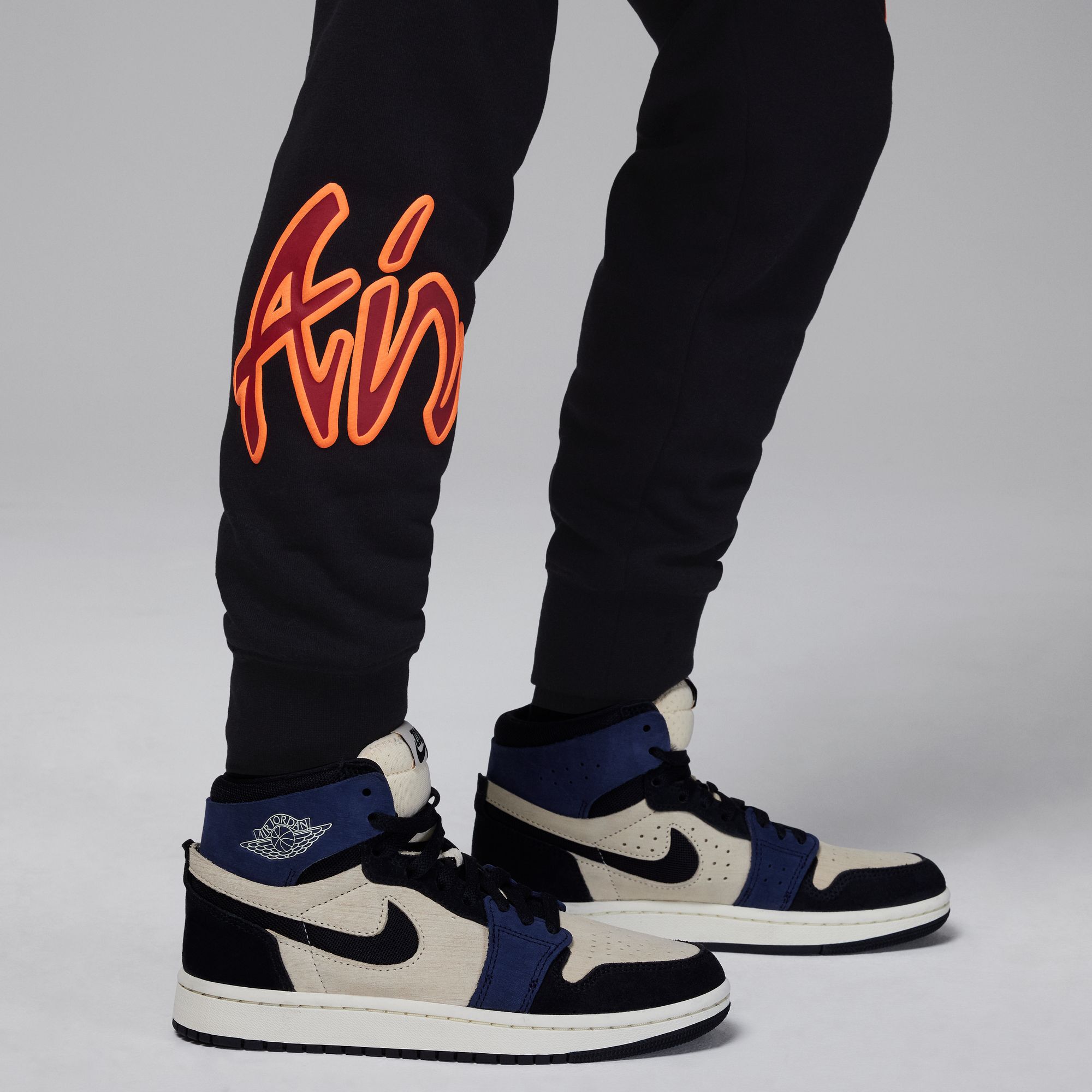 Jordan 1 clearance with adidas pants