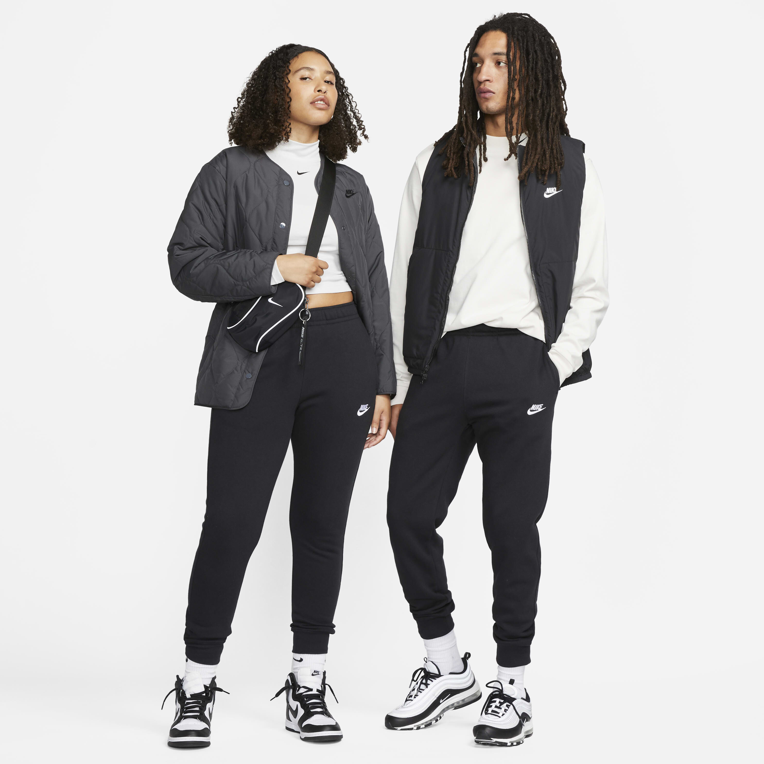 Buy Nike Sportswear Club Fleece Joggers Nike Saudi Official