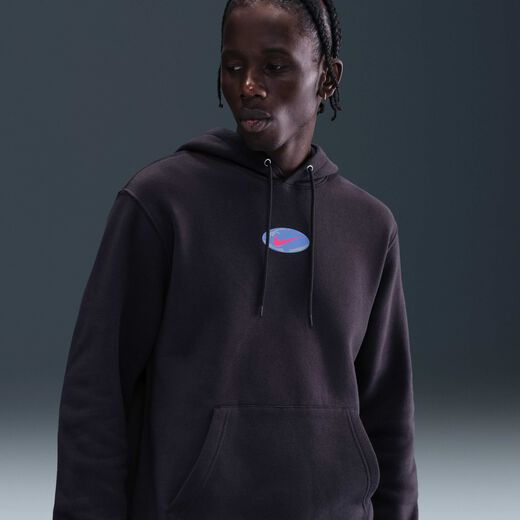 هوديات وسويتشيرتات-نايكي, Nike Sportswear Club, هودي بلوفر فليس