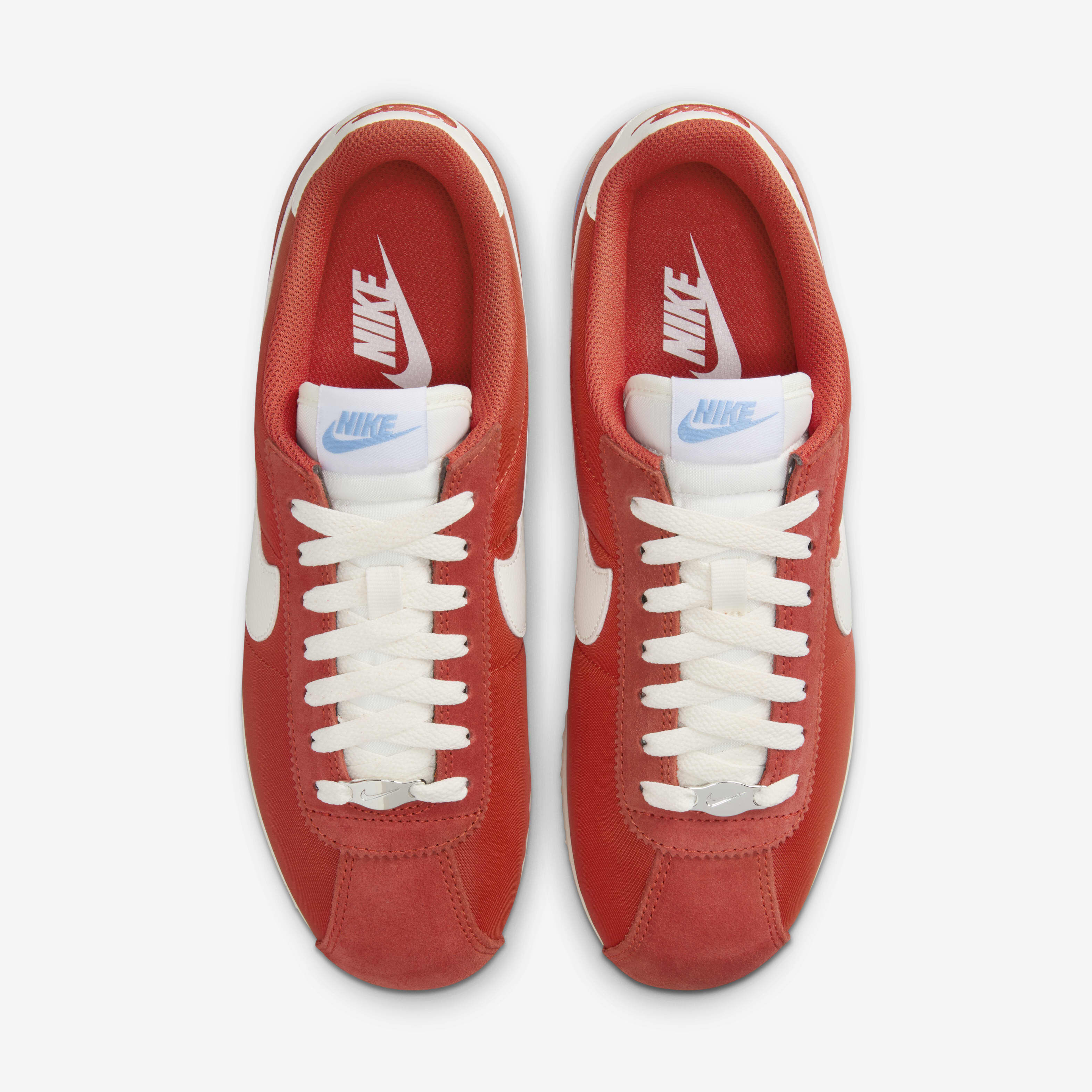 Buy Nike Cortez Textile Shoes - Picante Red/University Blue