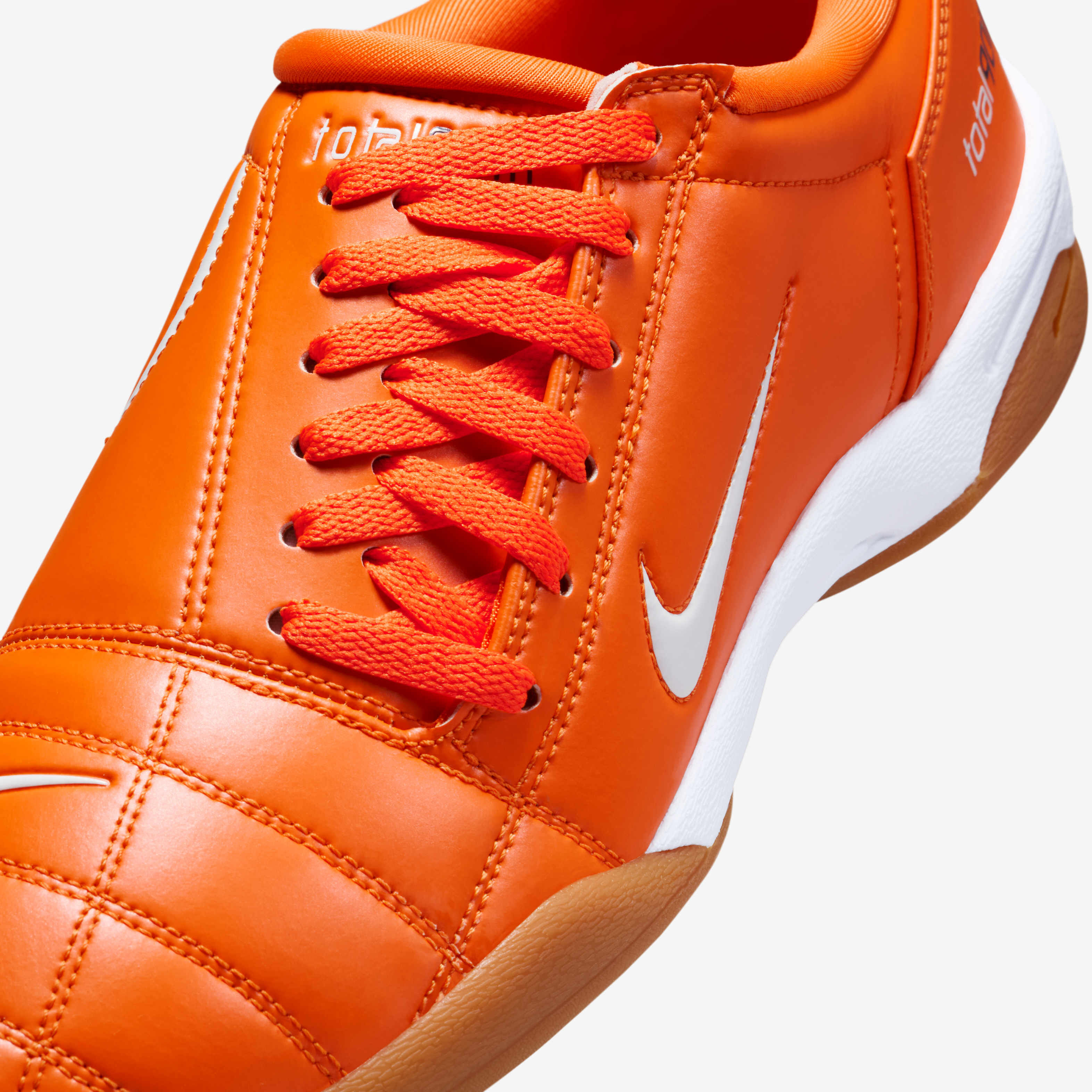 Buy Nike T90 SP Men's Shoes - Safety Orange/Gum Medium Brown