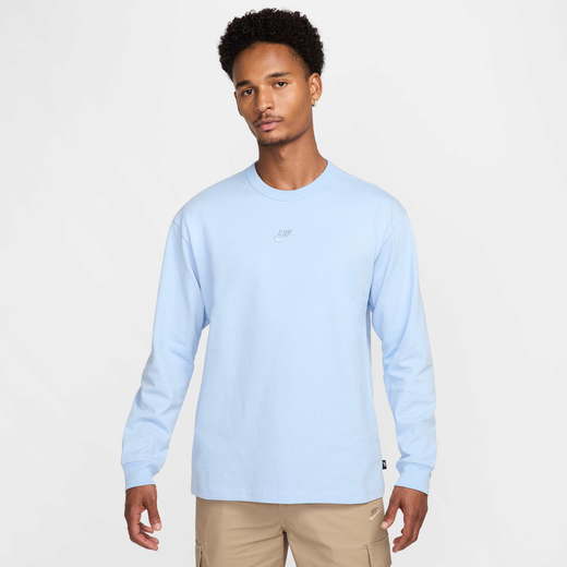 ★★Nike★★ Sportswear Premium Essential Long Sleeve T-Shir Nike Sportswear Premium Essentials Men's Long-Sleeve Pocket