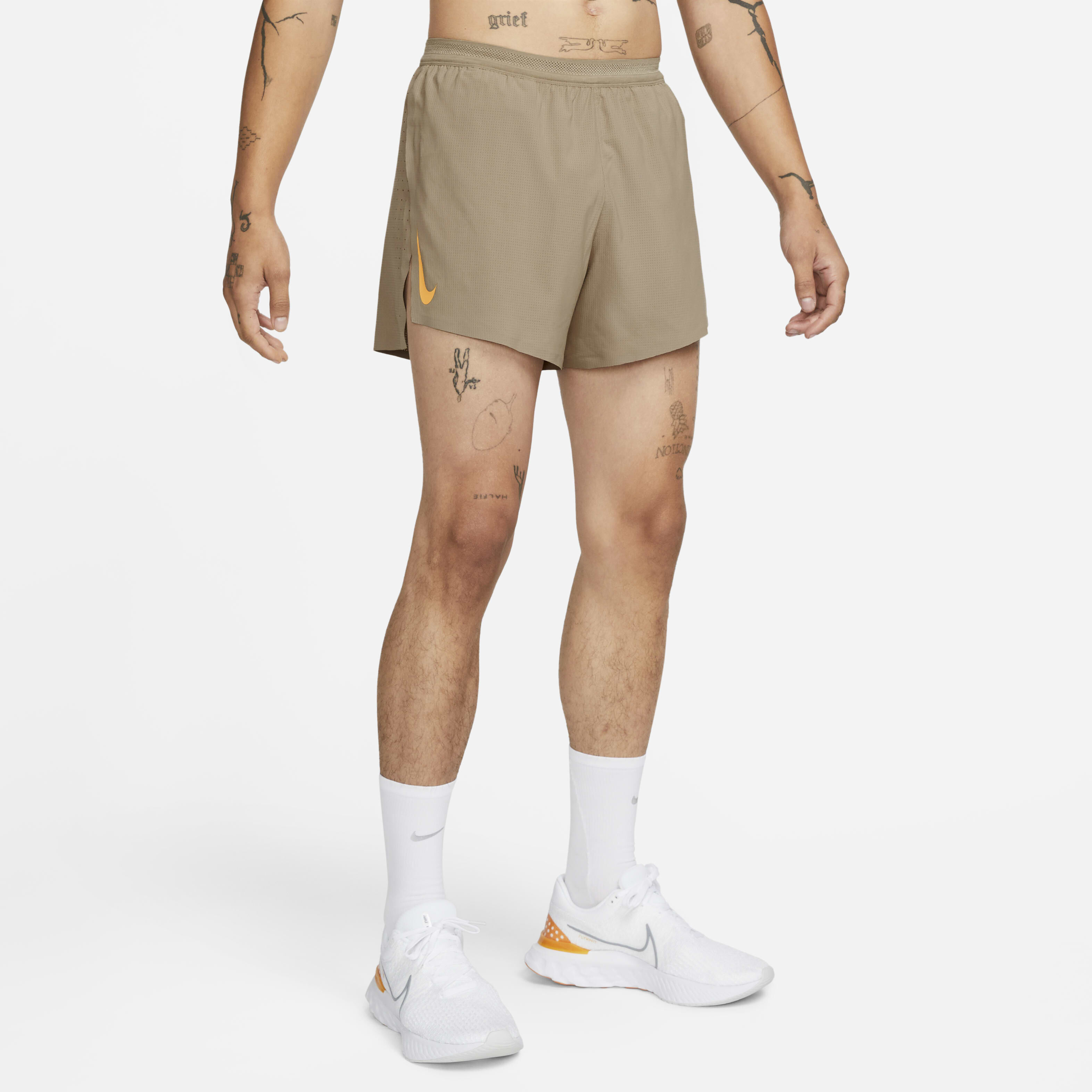 【新品未使用】ナイキ Nike AeroSwift Men's Dri-FIT Nike AeroSwift Men's Dri-FIT ADV Short-Sleeve Running Top