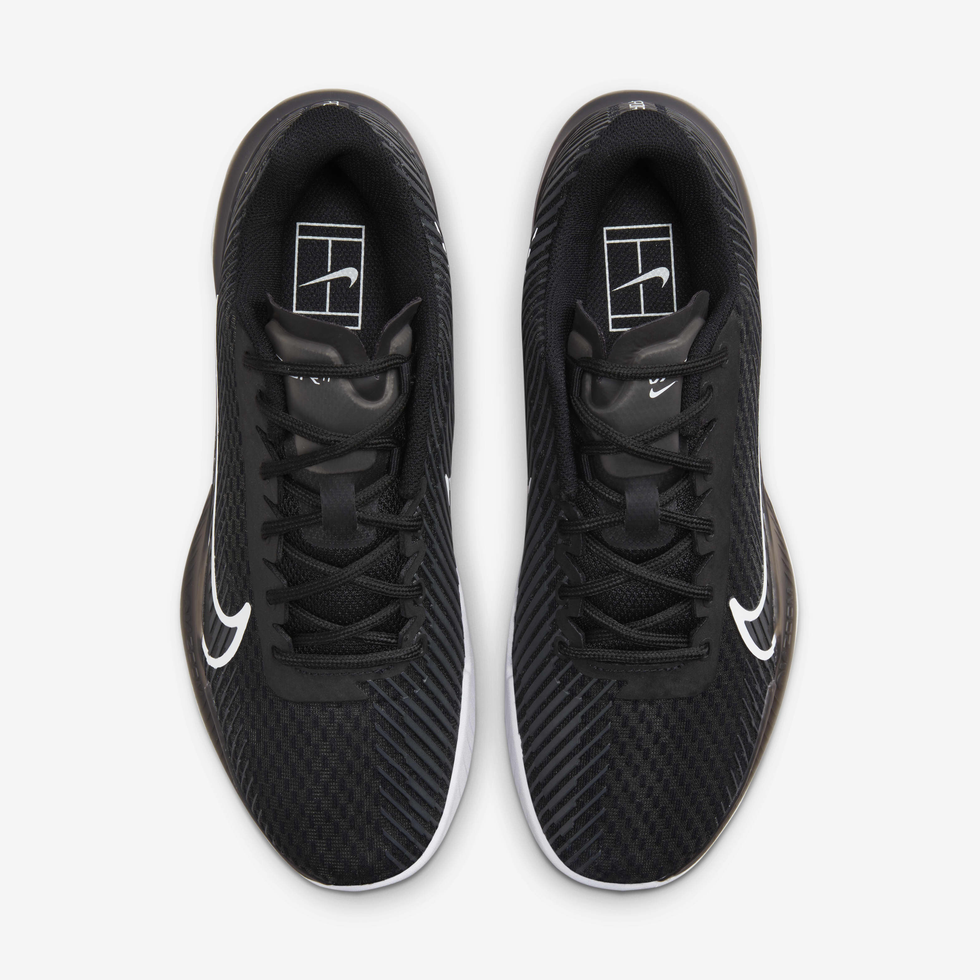 Buy NikeCourt Air Zoom Vapor 11 Women s Hard Court Tennis Shoes Black Anthracite White Nike Saudi Official