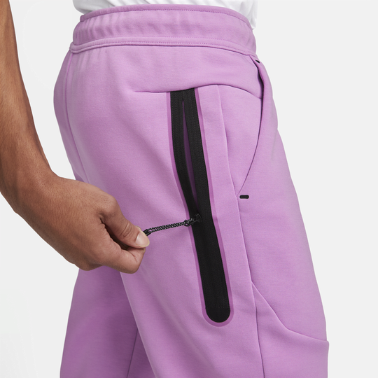 Purple nike tech fleece discount joggers