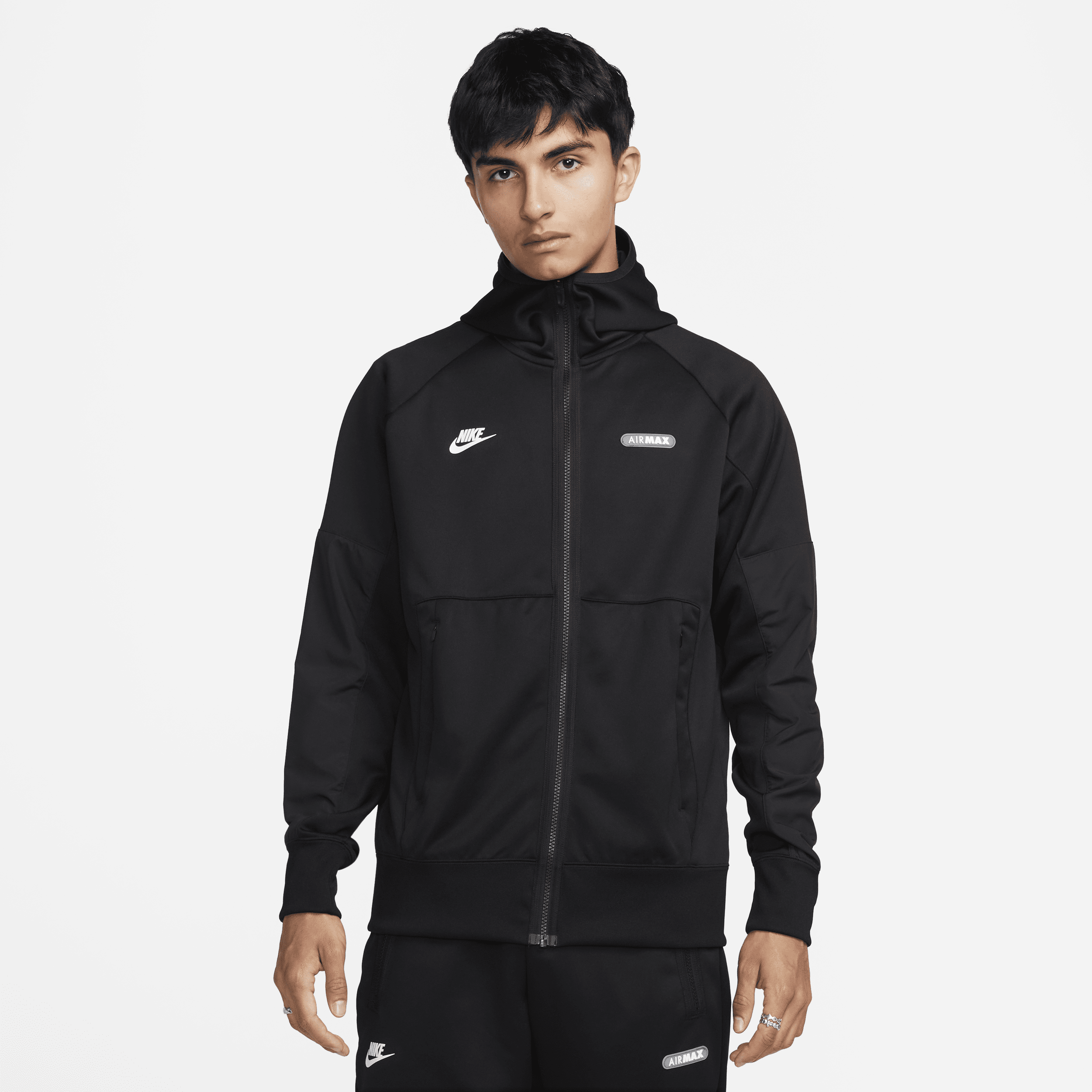 Nike sportswear best sale air max fleece