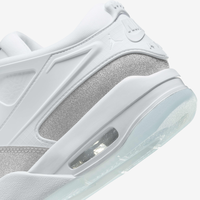 Buy Air Jordan RM Women's Shoes White/White/Metallic Silver