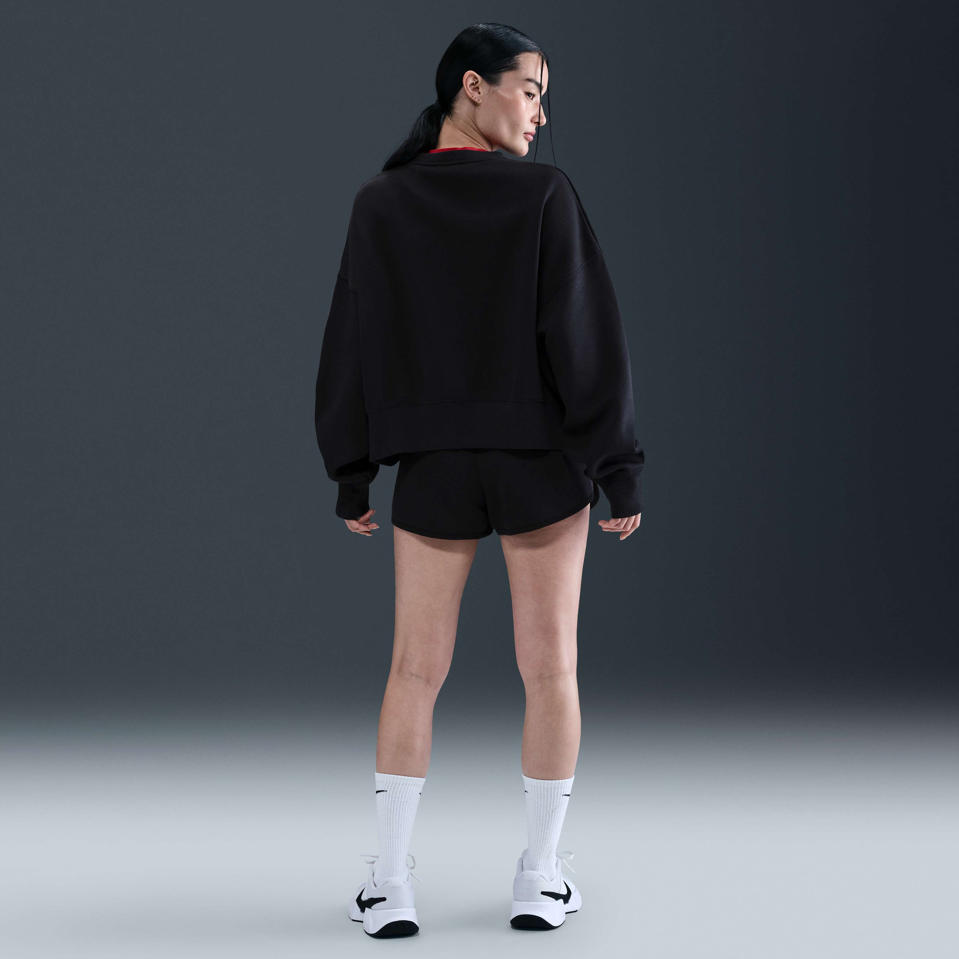 NikeCourt Heritage Phoenix Fleece image number 4