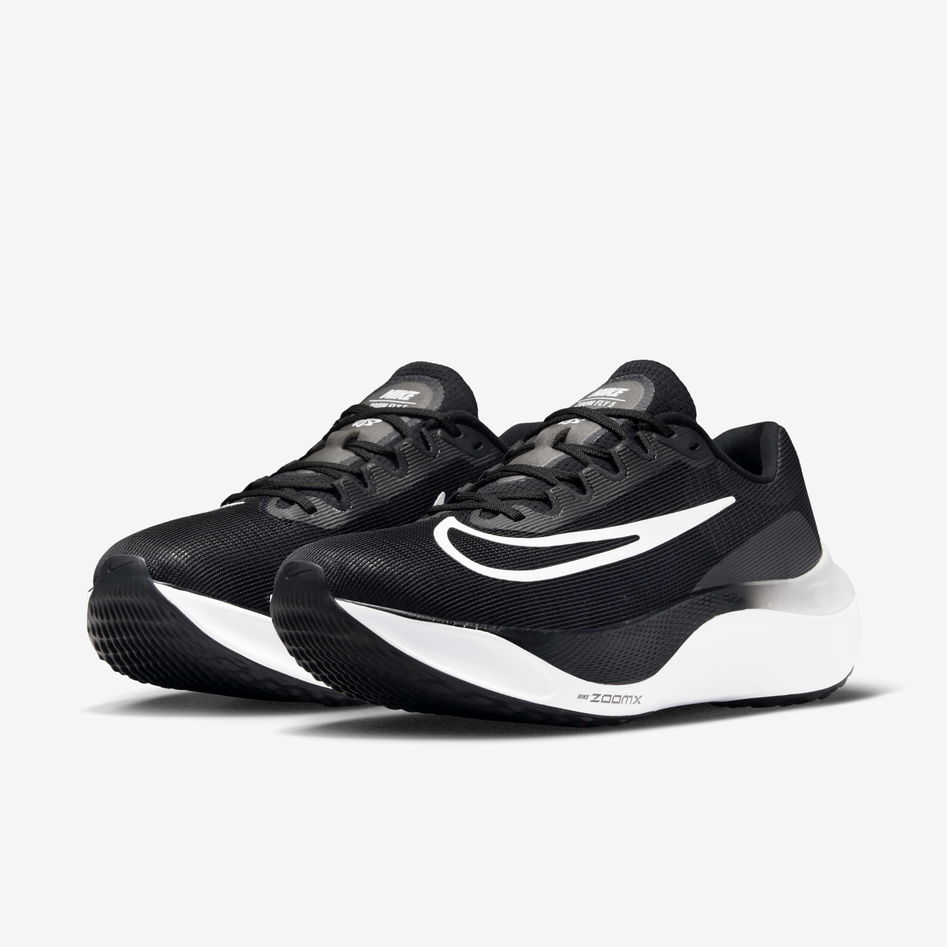 Buy Nike Zoom Fly 5 Men s Road Running Shoes Black White Nike Saudi Official