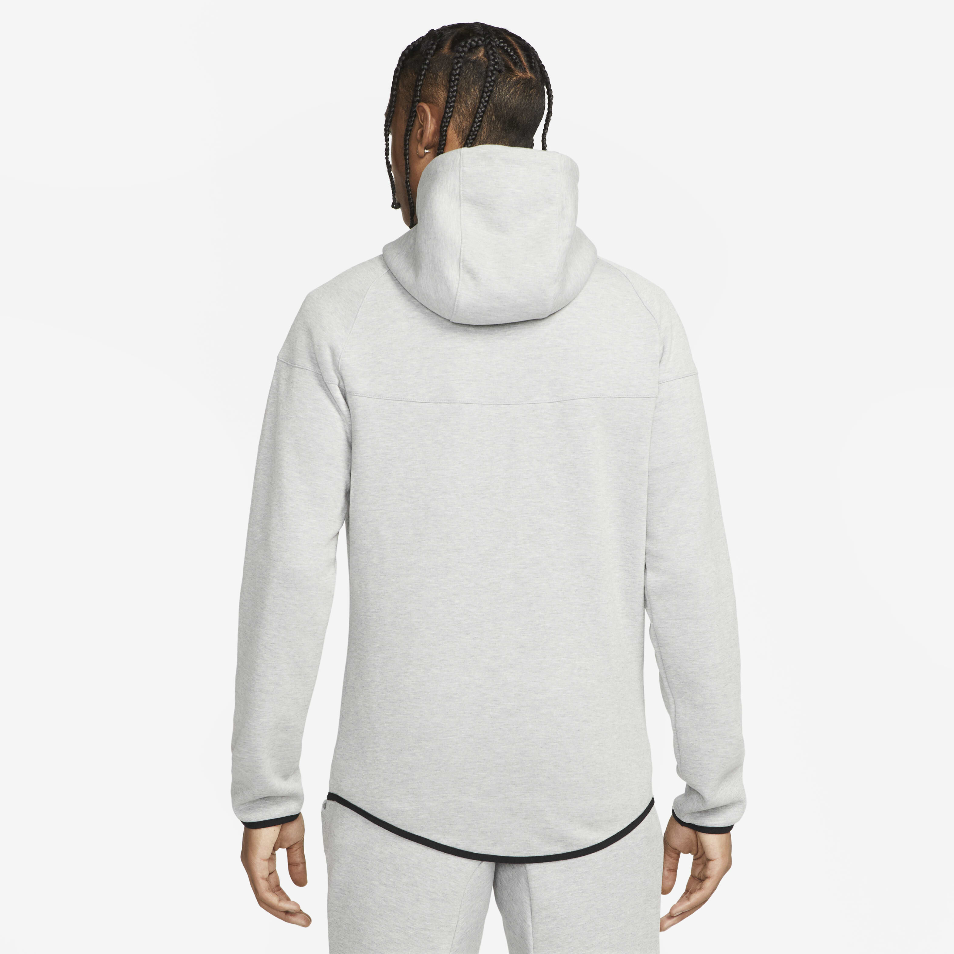 Nike tech fleece funnel neck hoodie new arrivals
