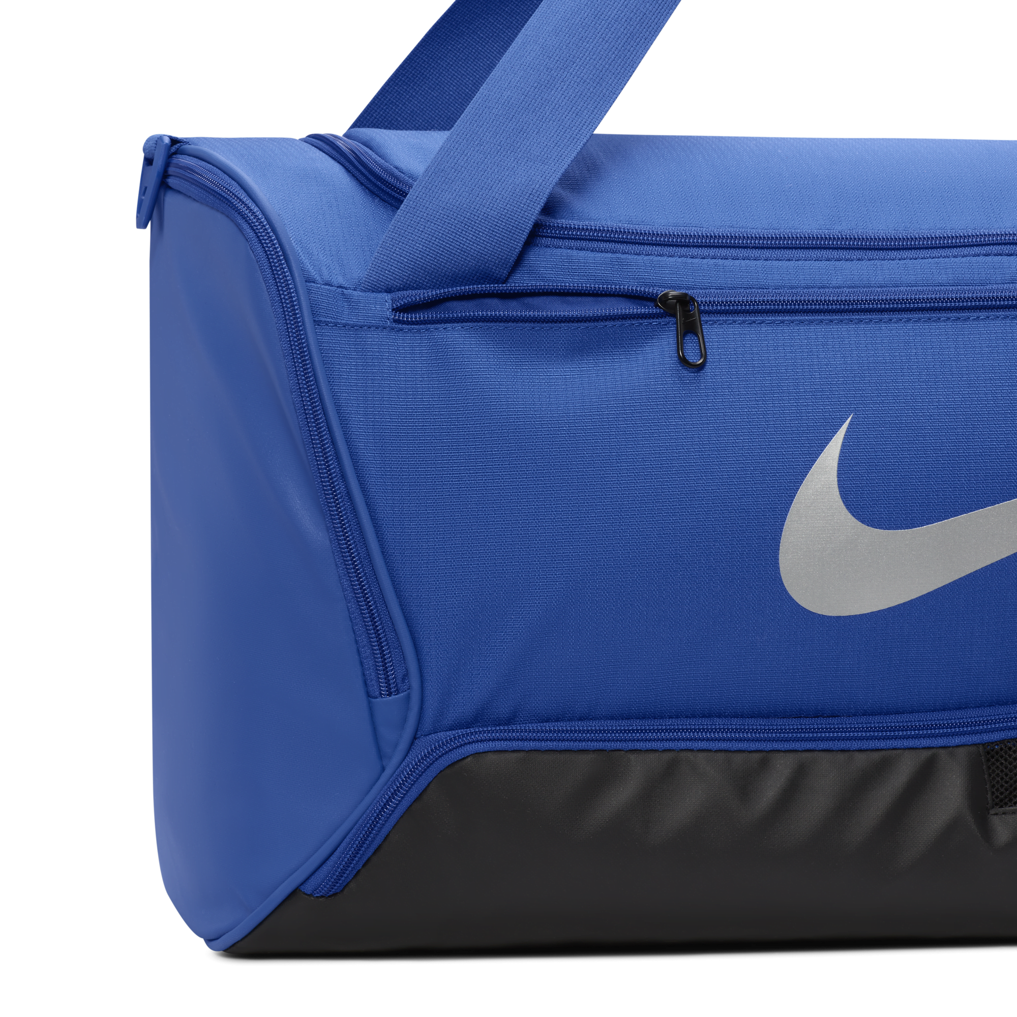 Nike Brasilia 9.5 Training Duffel Bag (Medium, 60L) - Grey, DH7710-026