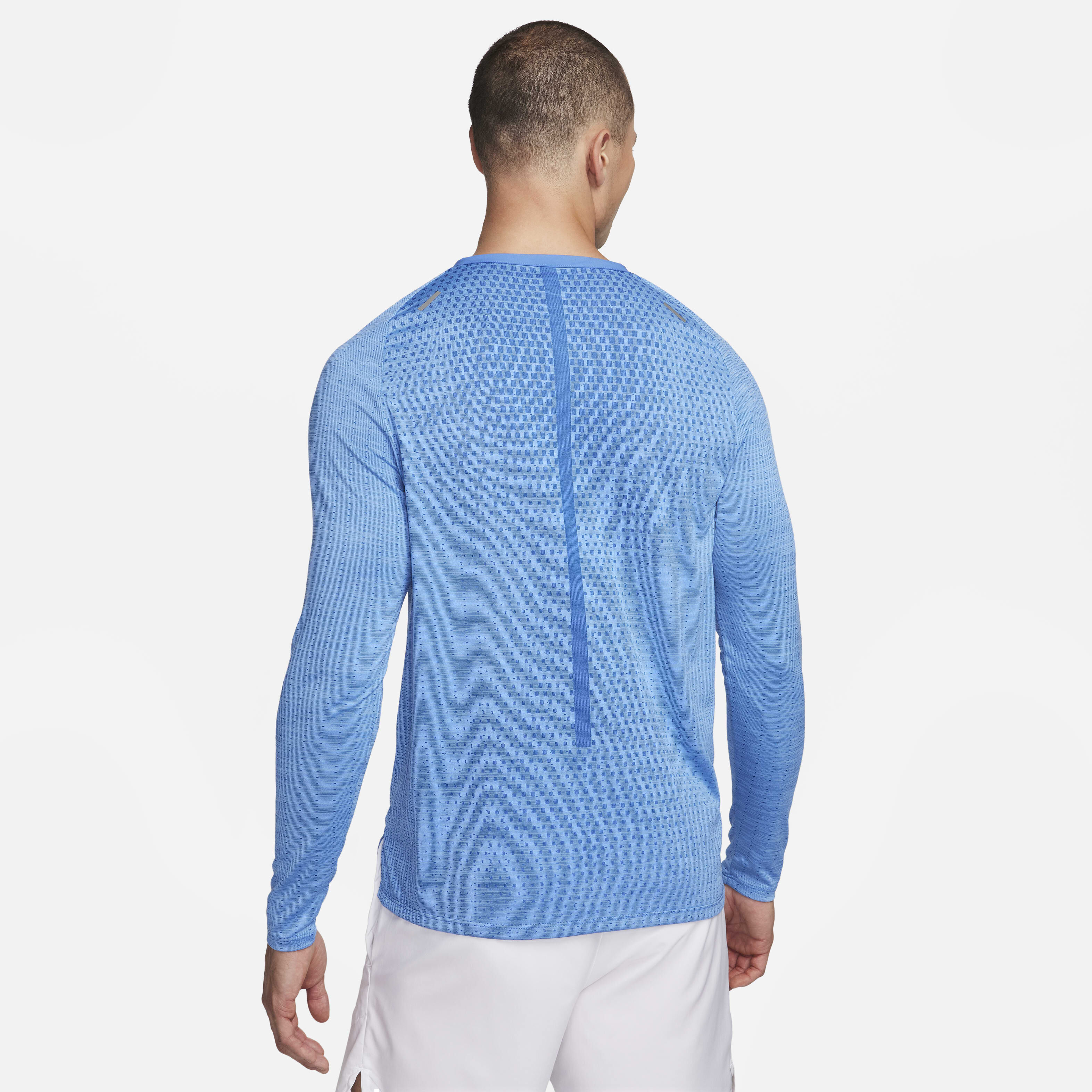 Buy Nike TechKnit Men s Dri FIT ADV Long sleeve Running Top Nike Saudi Official