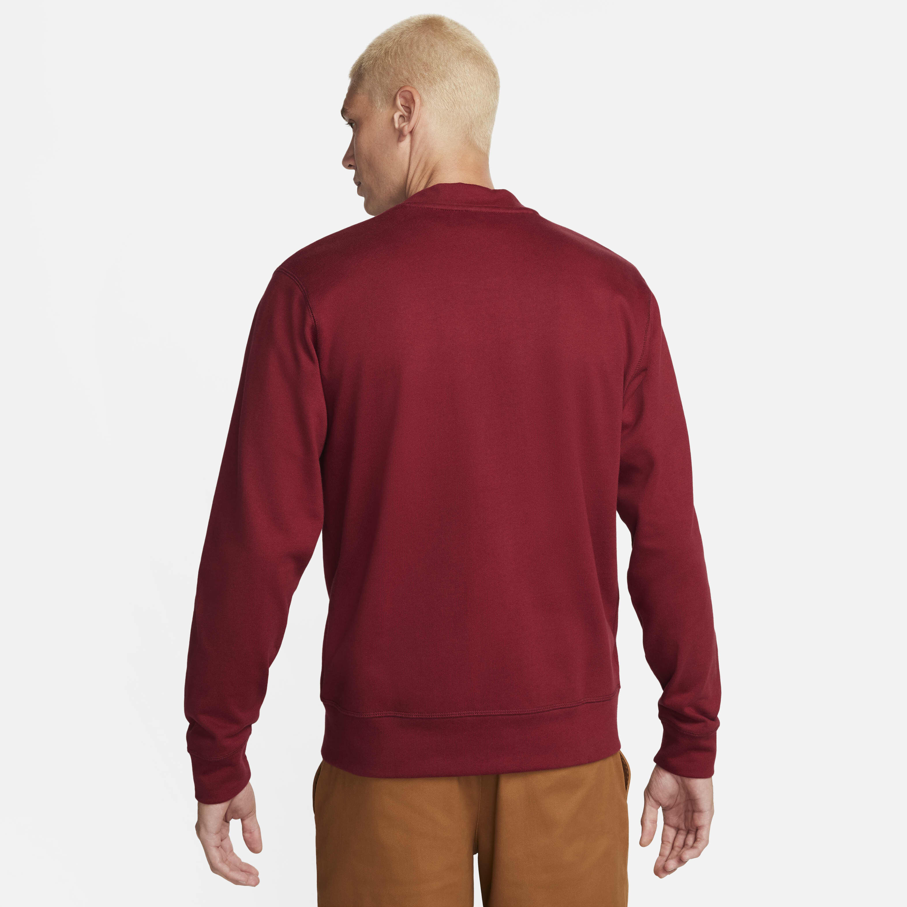 Buy Nike Club Men s Knit Fairway Cardigan Nike Saudi Official