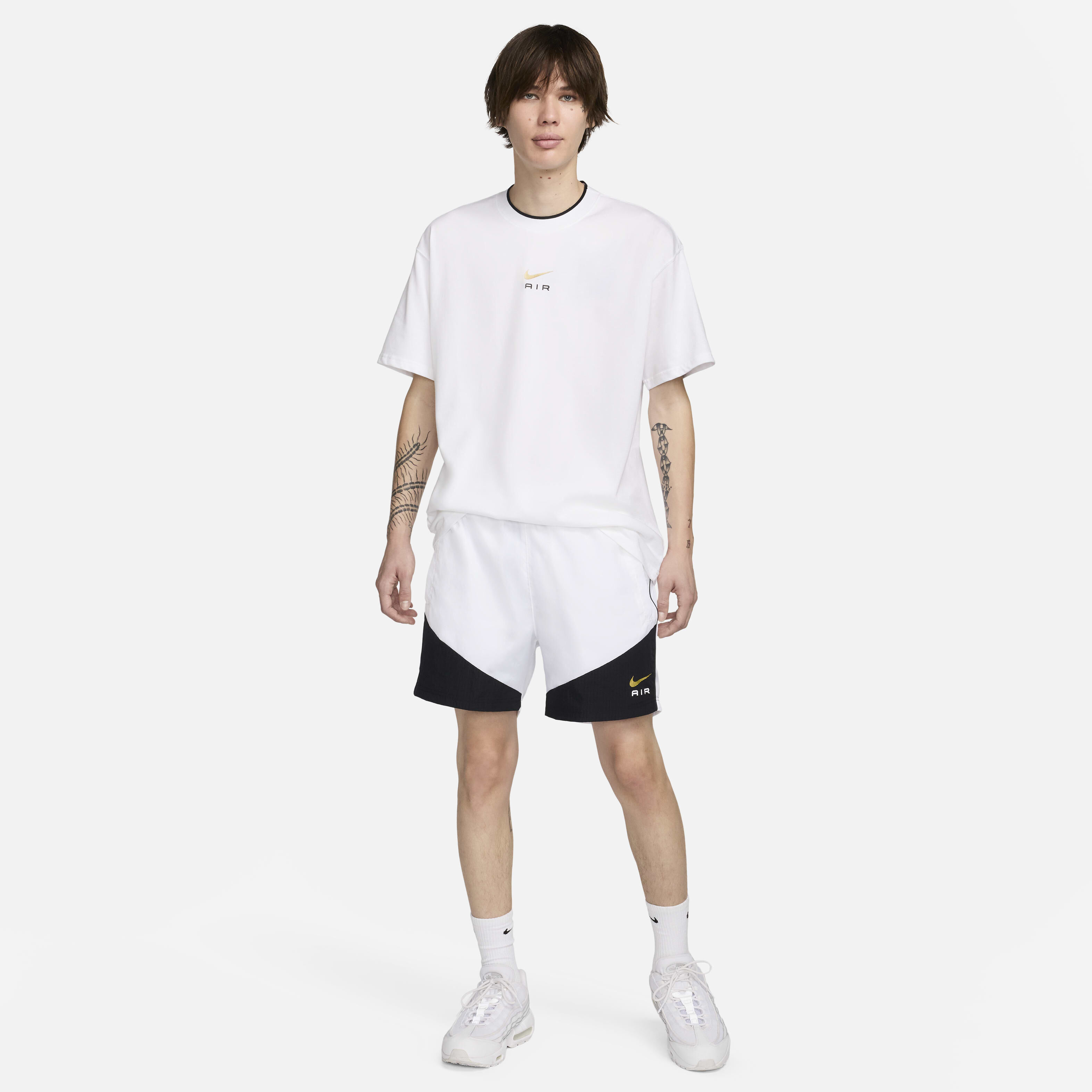 Nike air woven shorts top