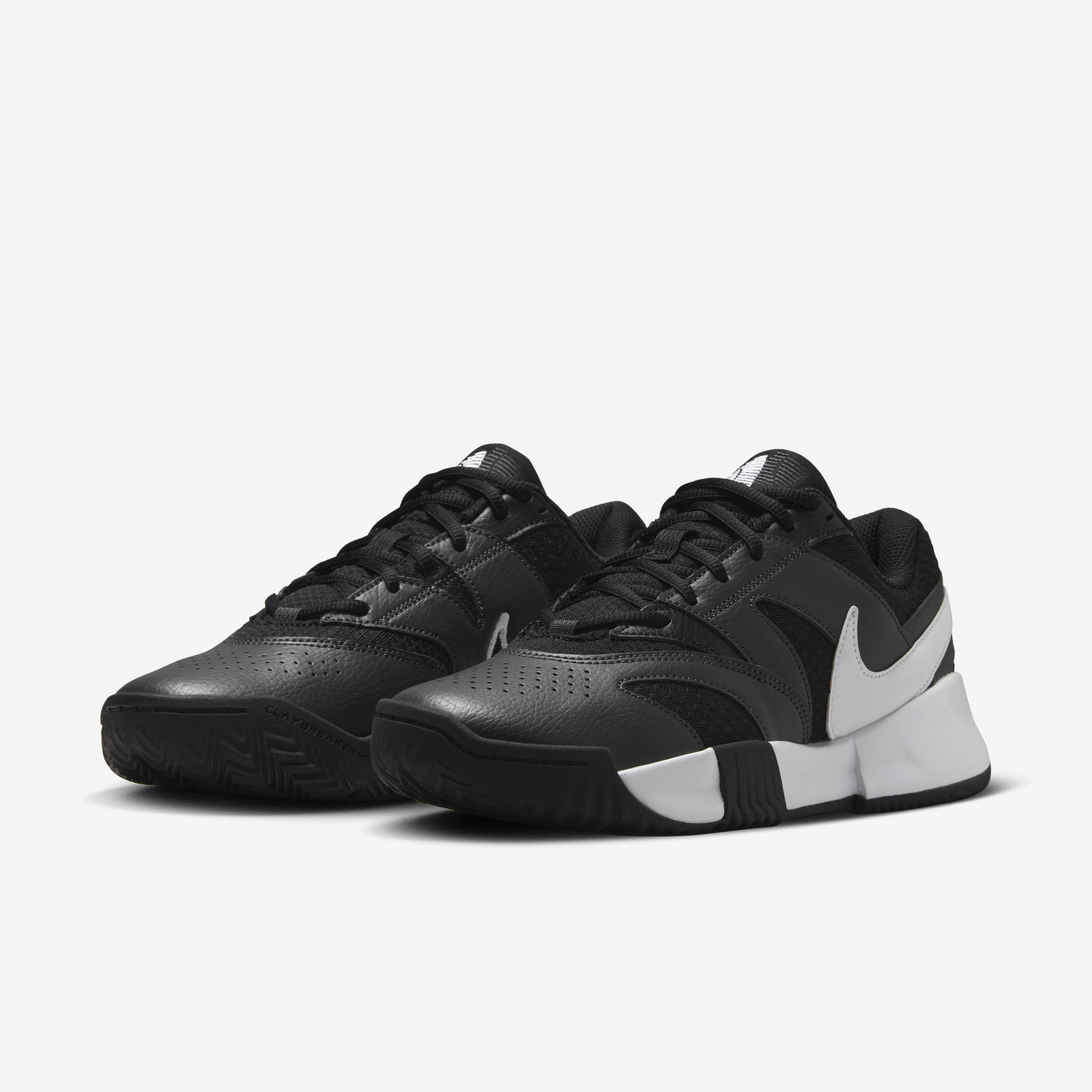 Buy NikeCourt Lite 4 Women s Clay Court Tennis Shoes Black Anthracite White Nike Saudi Official