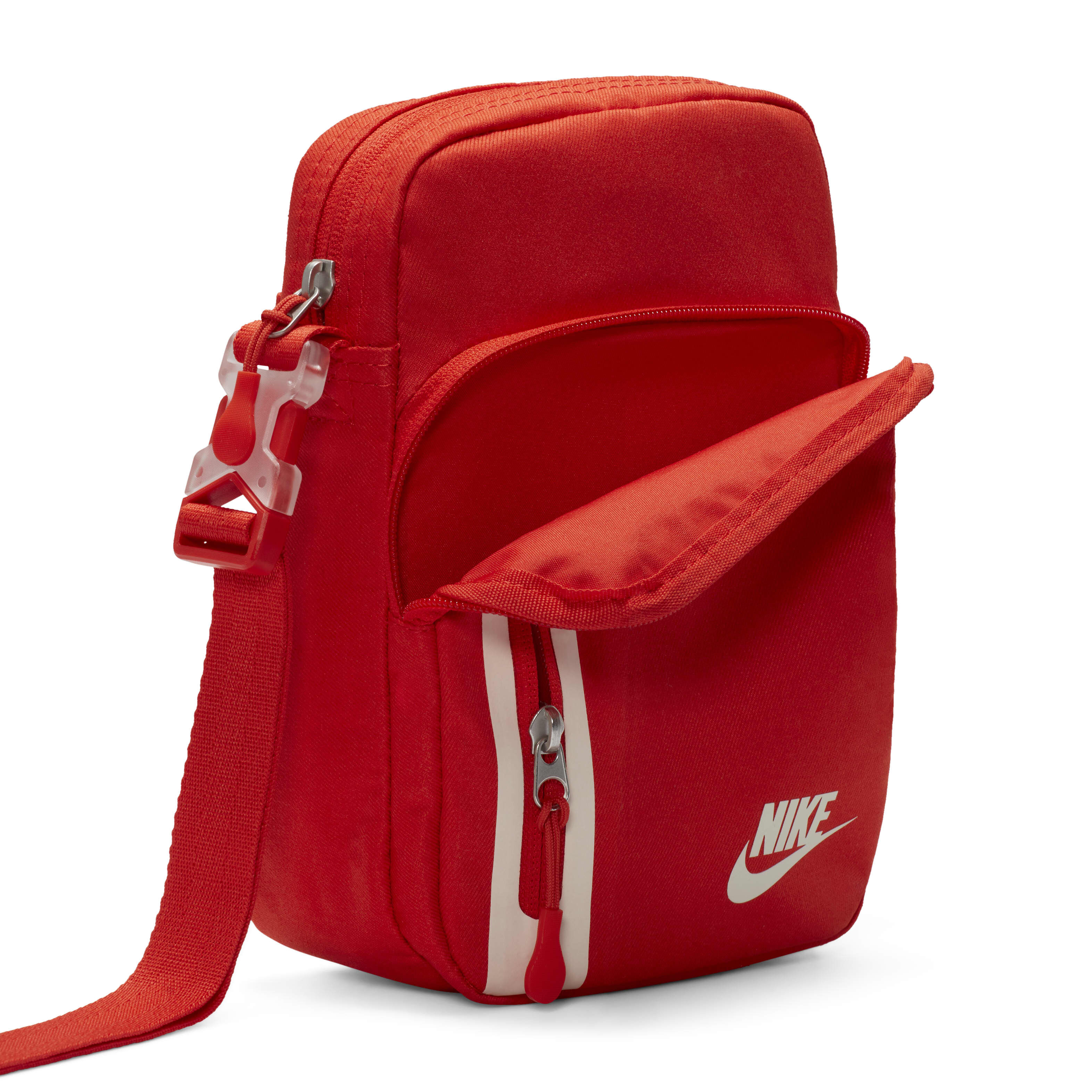 Nike crossbody bag red sale
