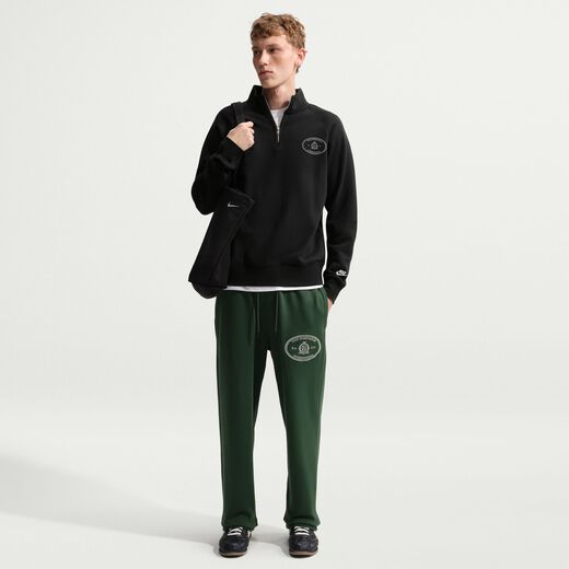 Men's Sweatshirts-Nike, Nike Sportswear Club, Men's 1/2-Zip Fleece Top