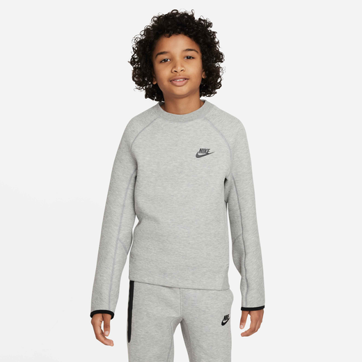 T-Shirts & Tops-Nike, Nike Sportswear Tech Fleece, Older Kids' (Boys') Sweatshirt