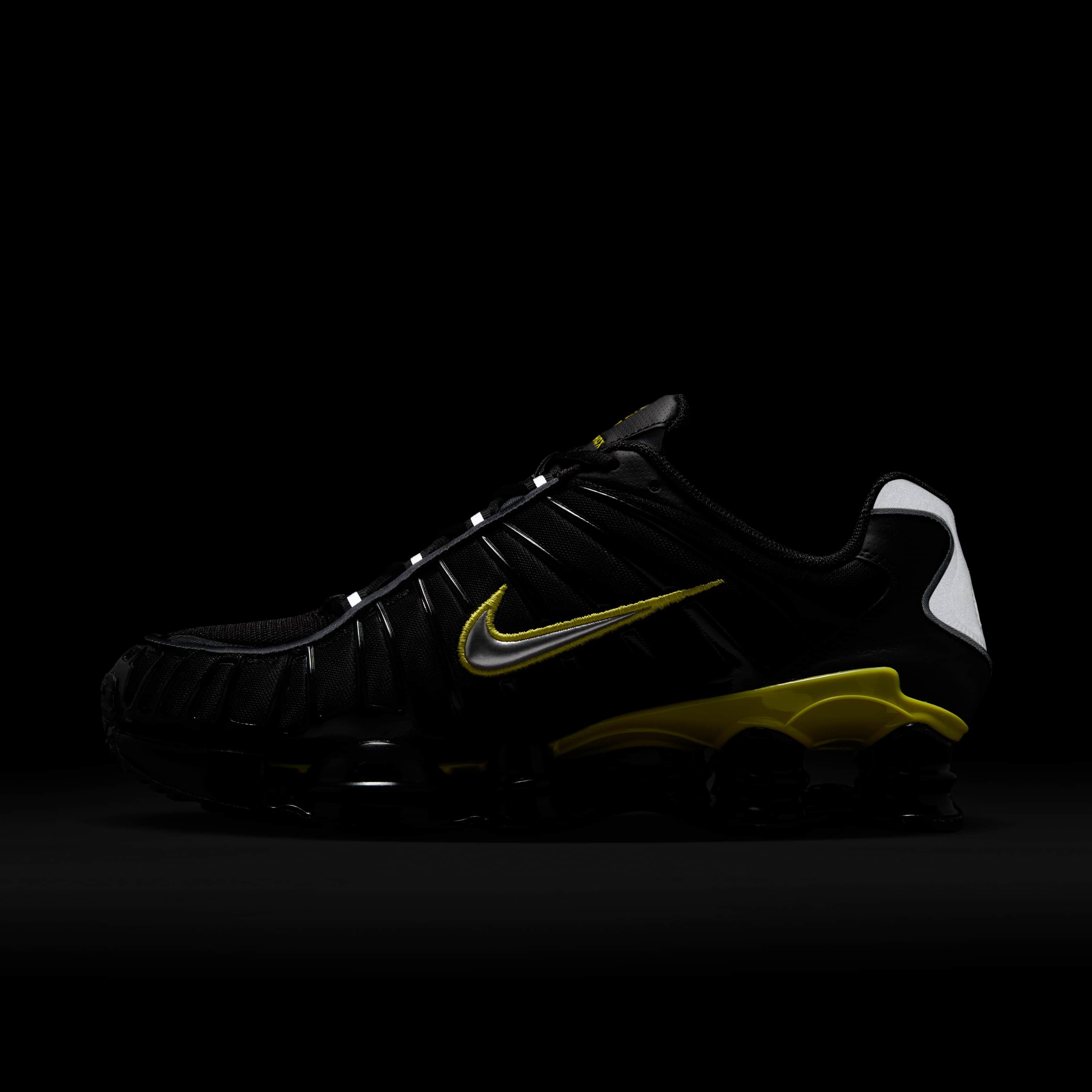 Nike Shox TL Black Dynamic Yellow 27㎝ Nike Shox TL Black Dynamic Yellow Silver CN0151 002 Men's