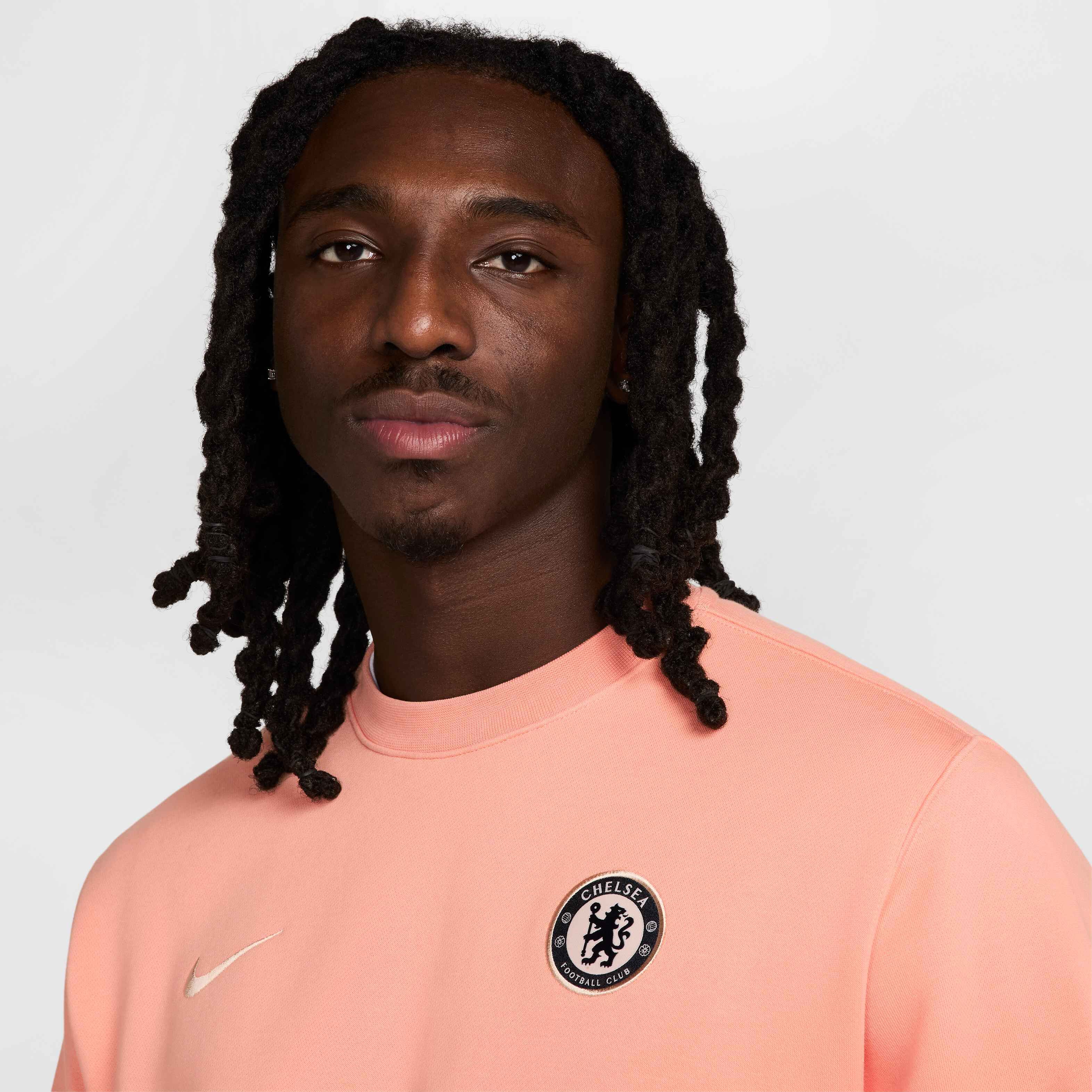 ★★Nike★★ Chelsea FC Club Special Edition Football Crewne Nike Chelsea FC Club Special Edition Soccer Crew Neck HQ1763