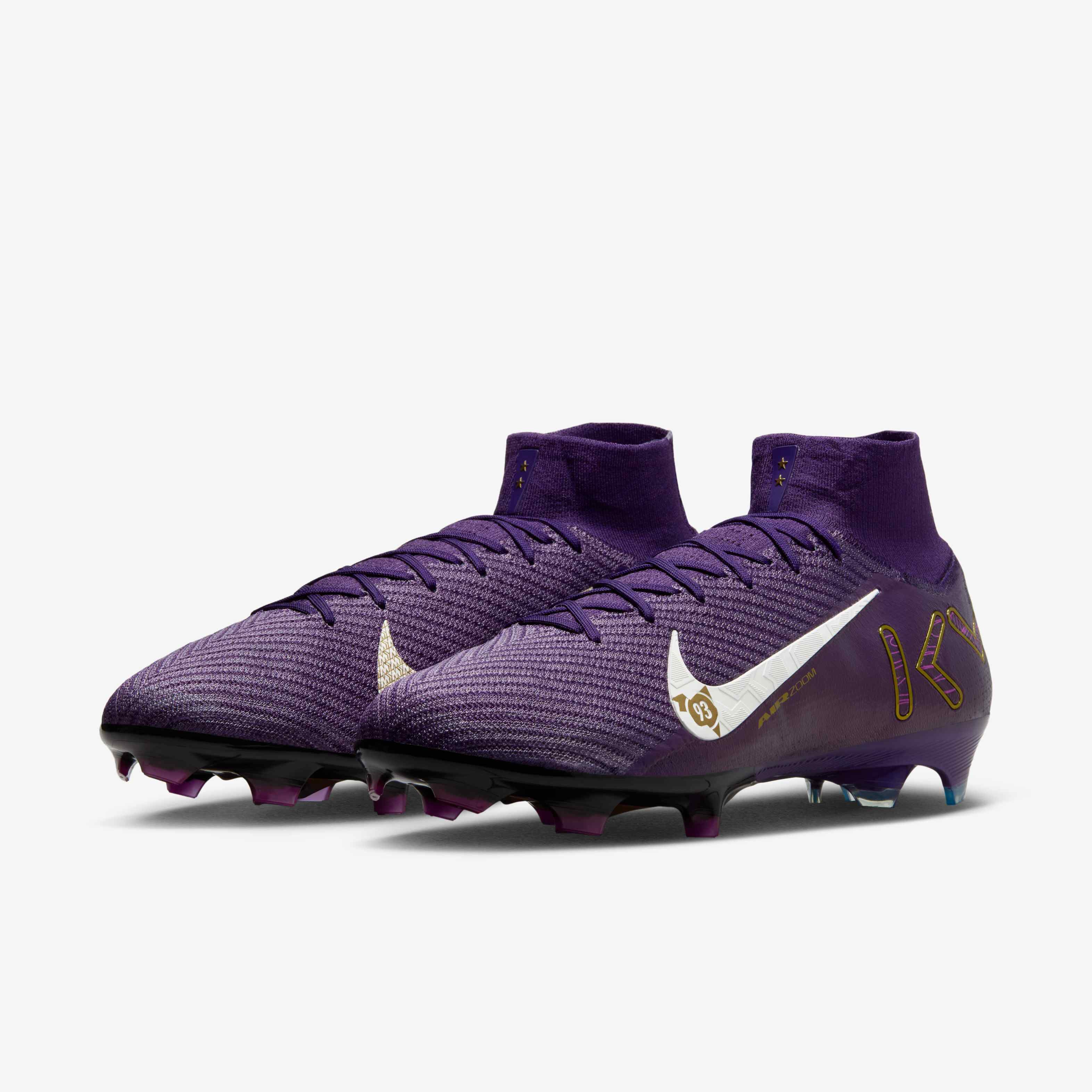 Nike Mercurial Superfly 10 Elite 'Kylian Mbapp&eacute;' image number 4