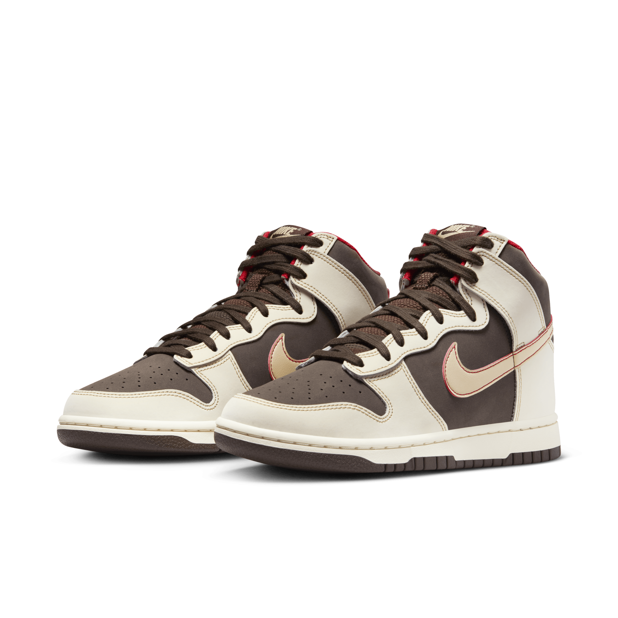 Nike sb high online marron
