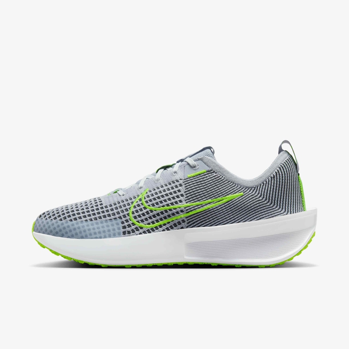 Buy Nike Interact Run Men's Road Running Shoes Wolf Grey/White