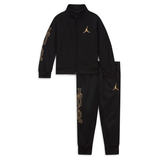 White and gold jordan tracksuit hotsell