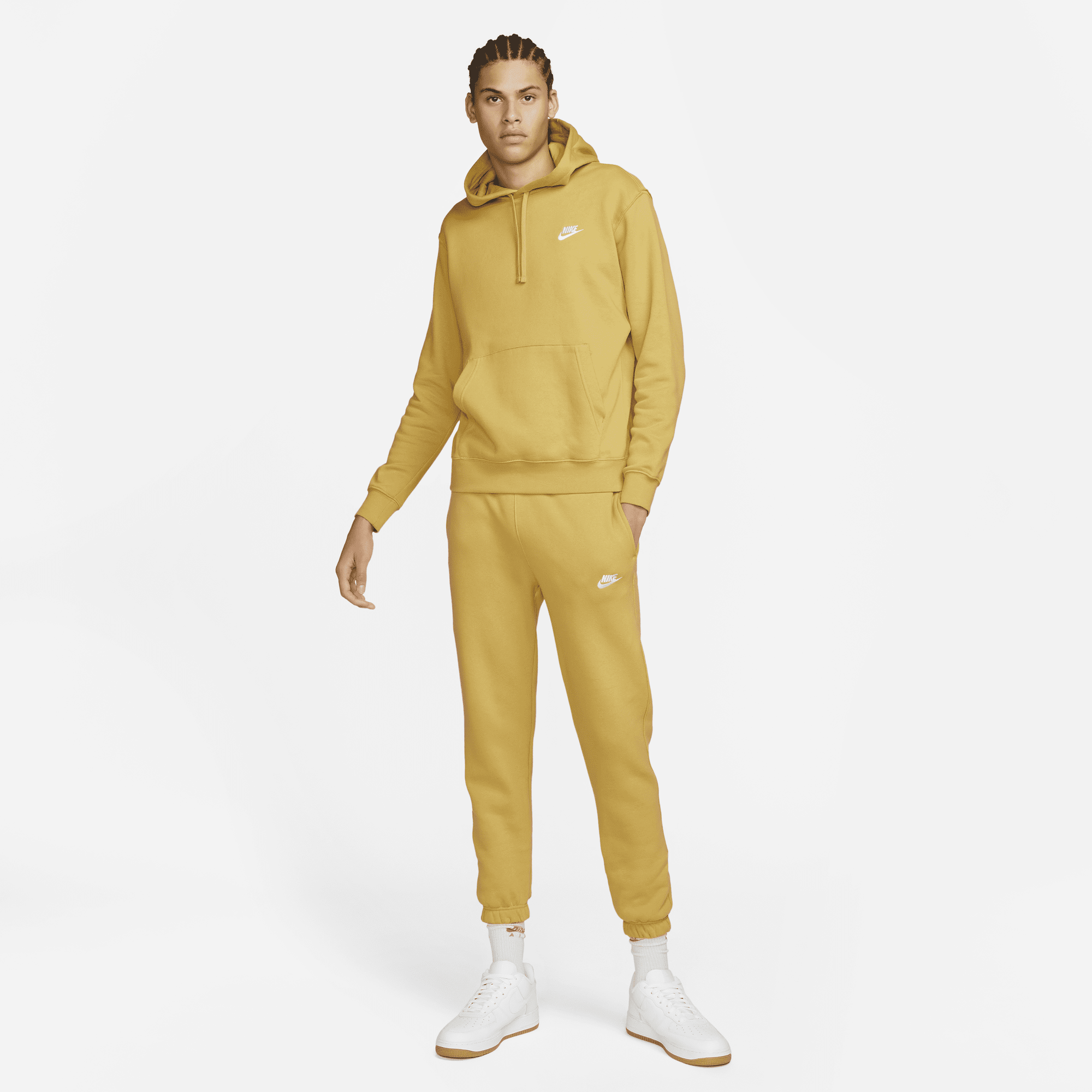 Nike sportswear on sale club fleece tracksuit