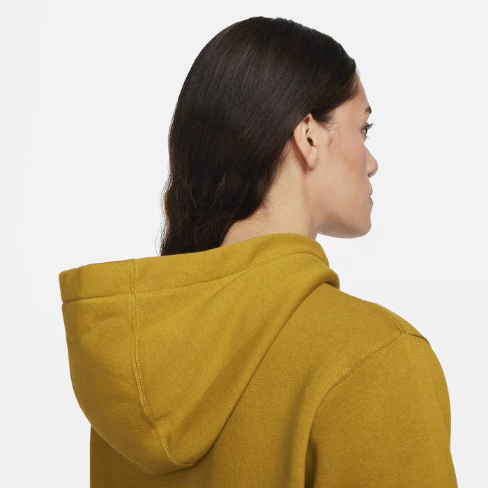 Nike mustard top yellow hoodie