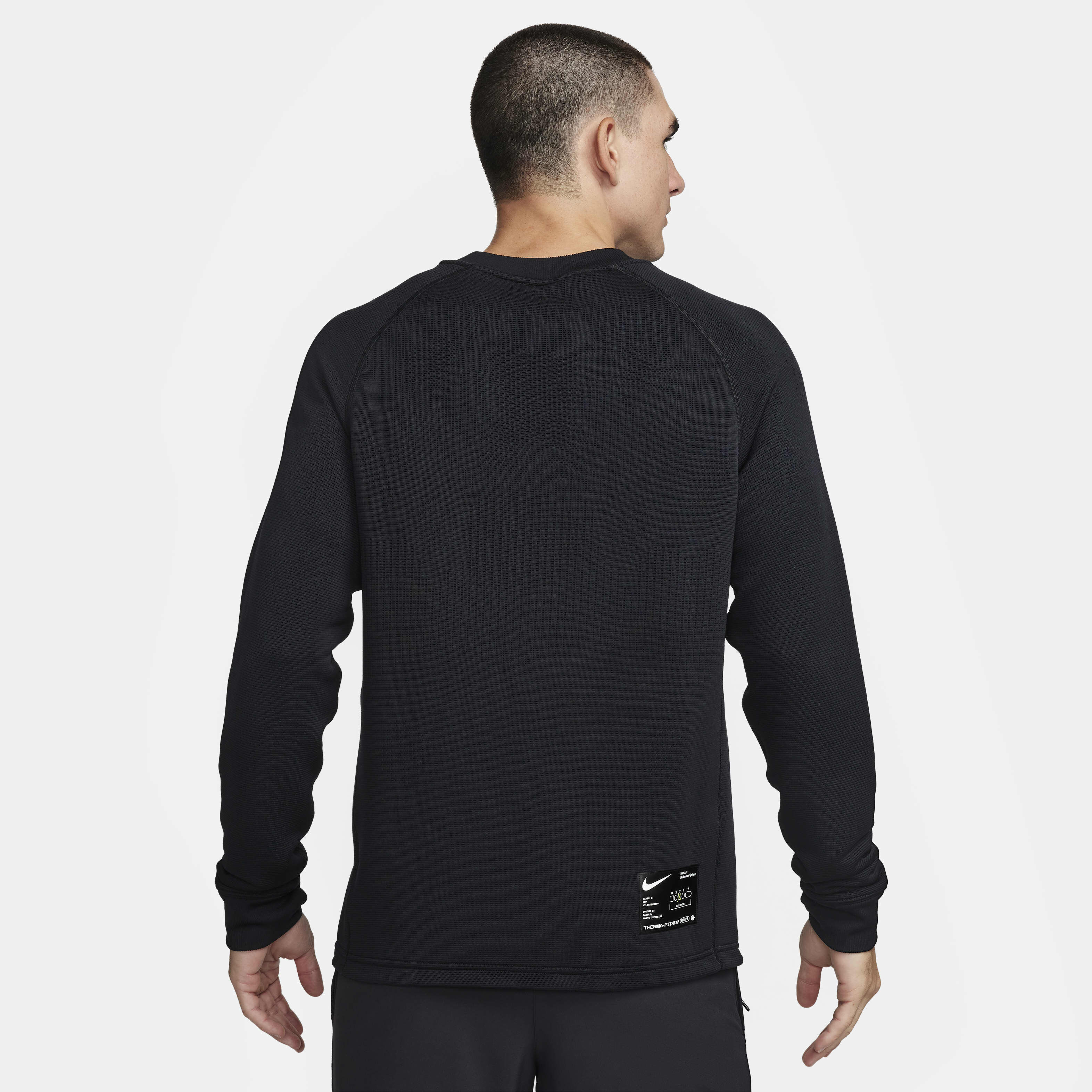 Buy Nike APS Men s Therma FIT ADV Versatile Crew Black Nike Saudi Official