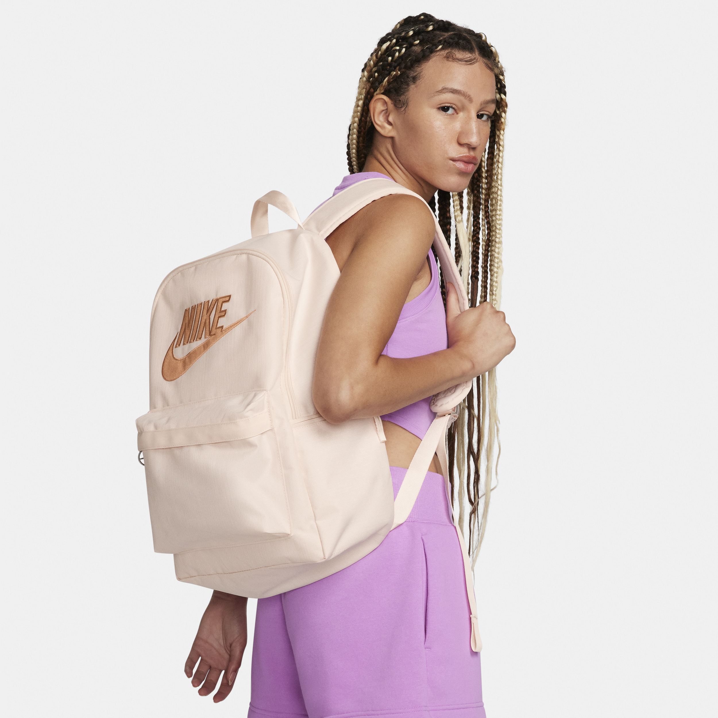 Nike heritage 2.0 backpack gold clearance