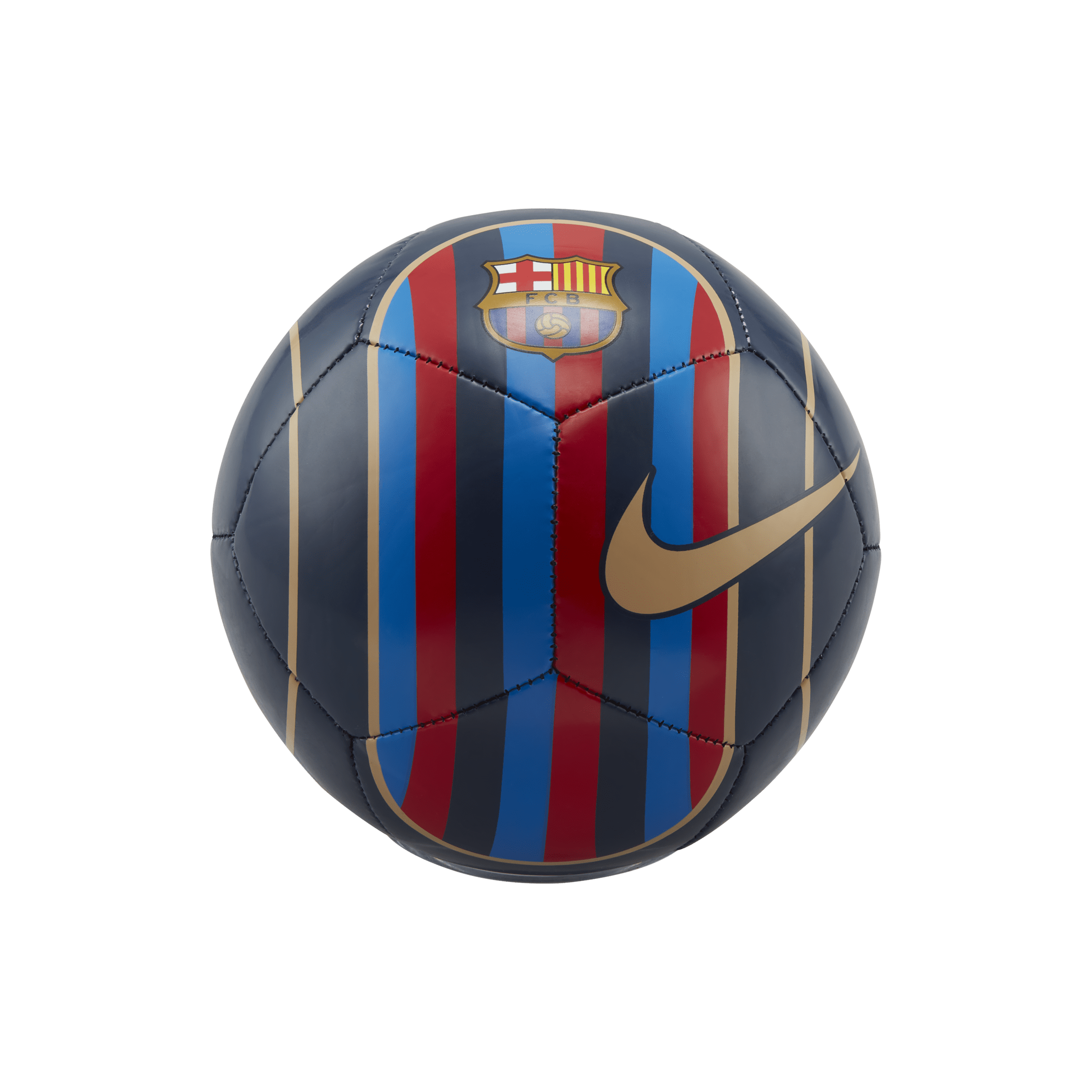 Nike barcelona soccer ball size 2025 4