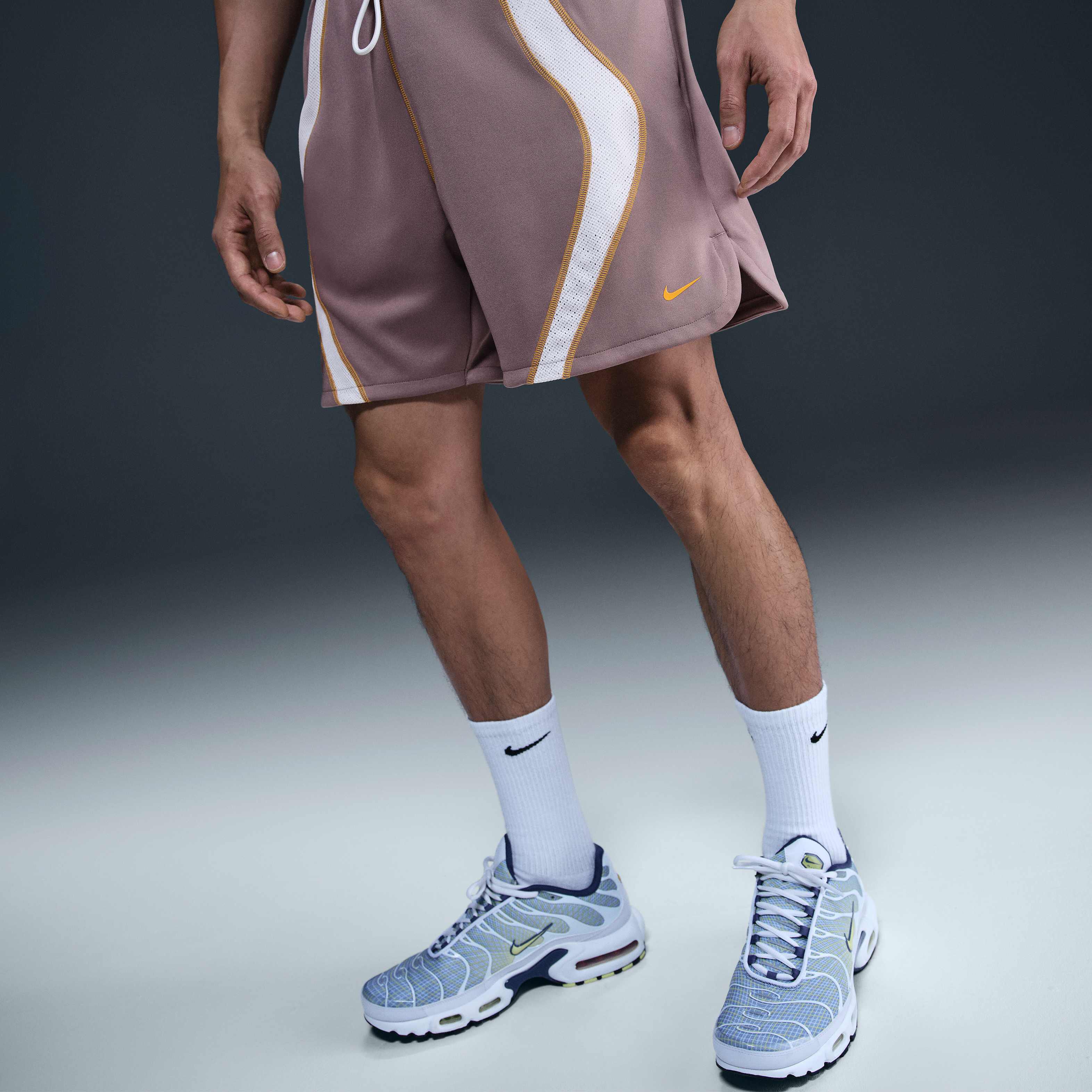 Buy Nike Project F.R.O.G. Men's Woven Shorts - Taupe Grey