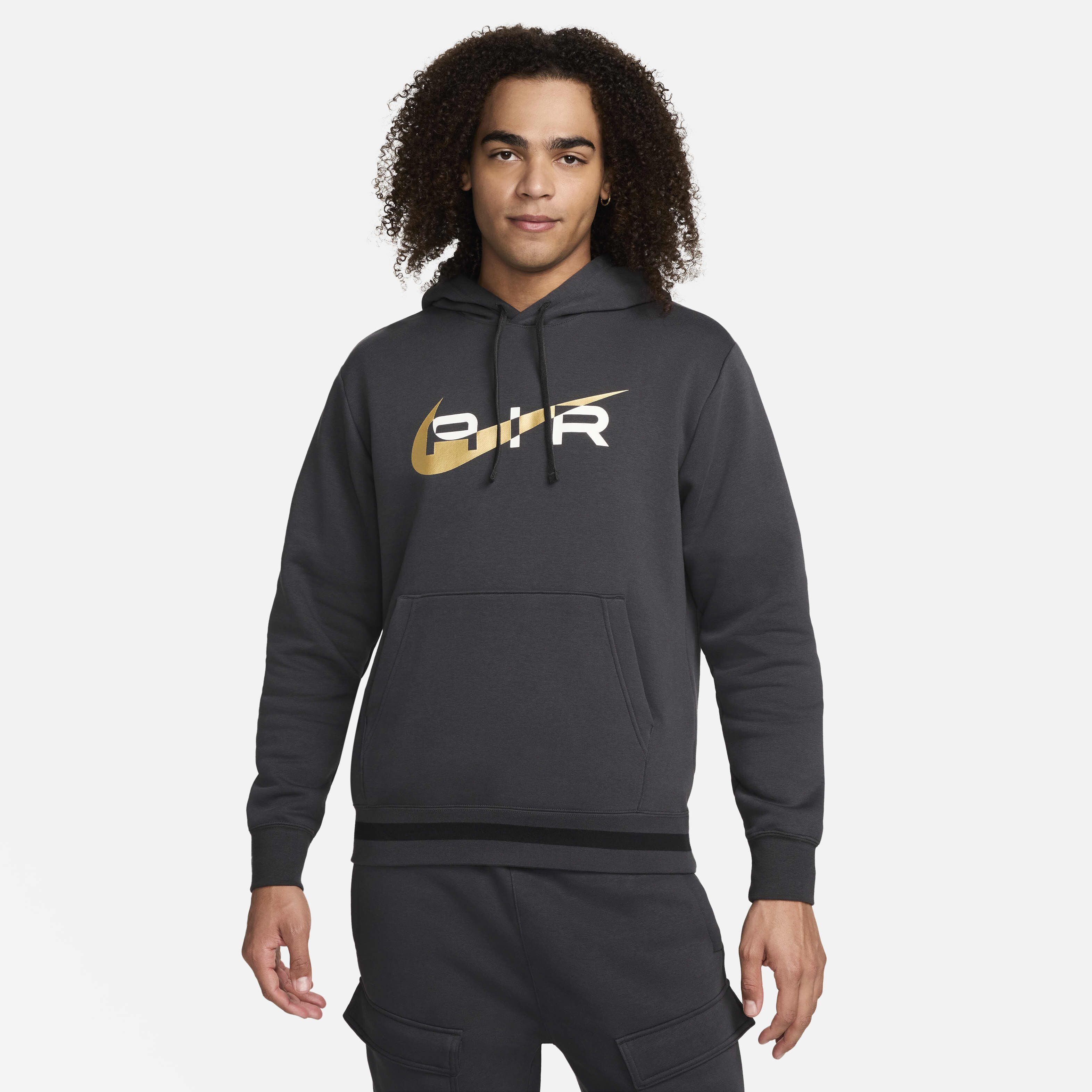 Buy Nike Air Men s Fleece Pullover Hoodie Nike Saudi Official